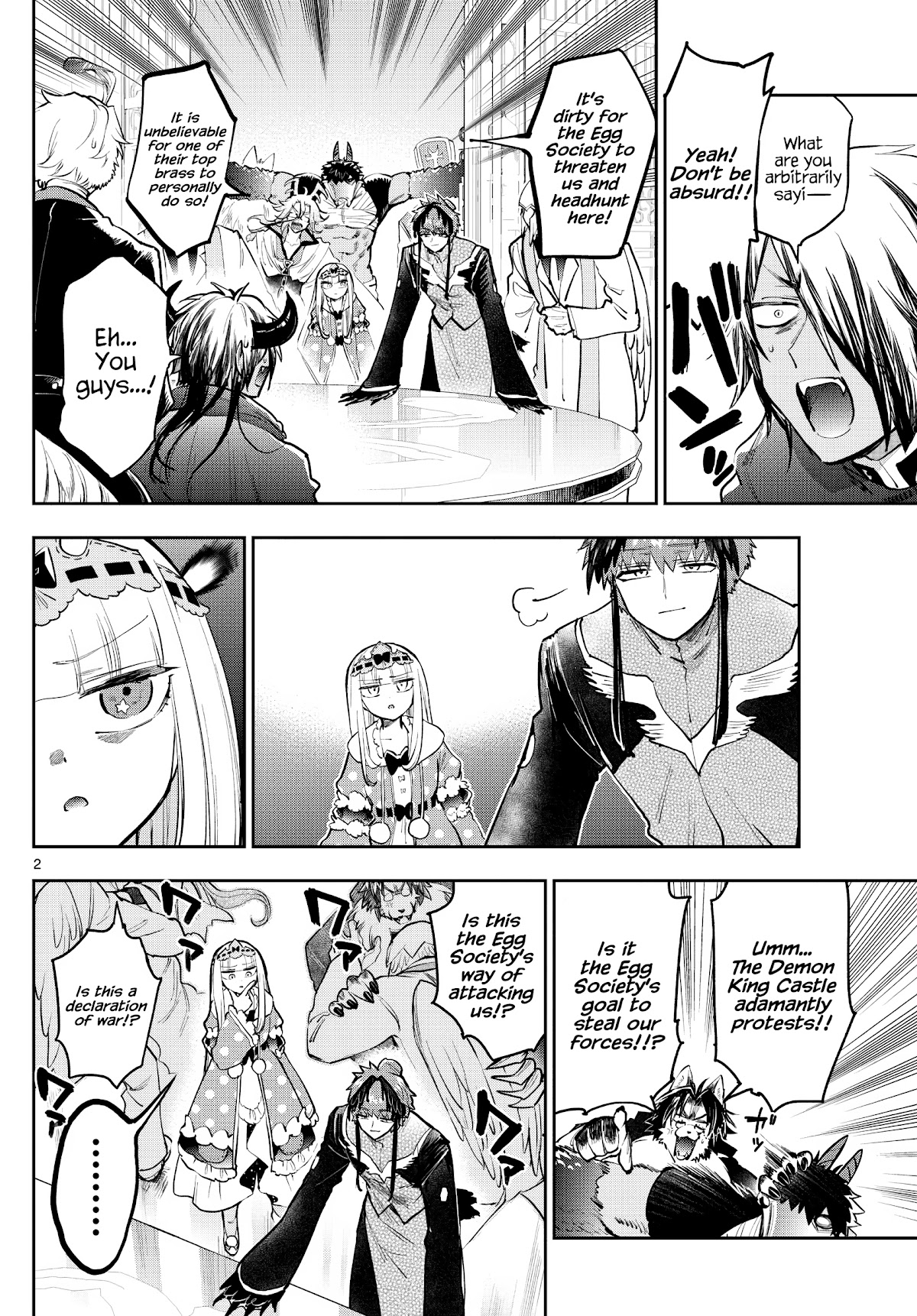 Maou-jou de Oyasumi Chapter 274 page 2 - Chapter 274: Tweeth or Treat