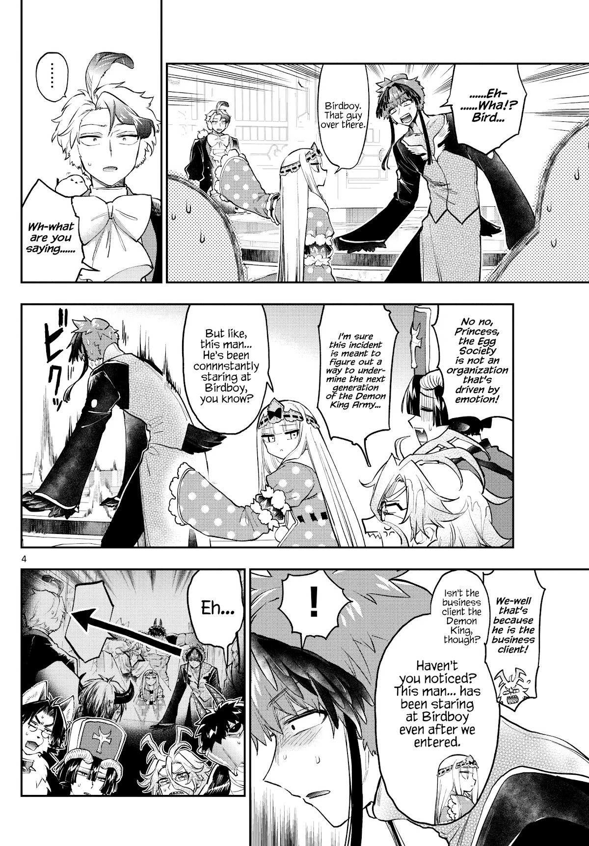 Maou-jou de Oyasumi Chapter 274 page 4 - Chapter 274: Tweeth or Treat