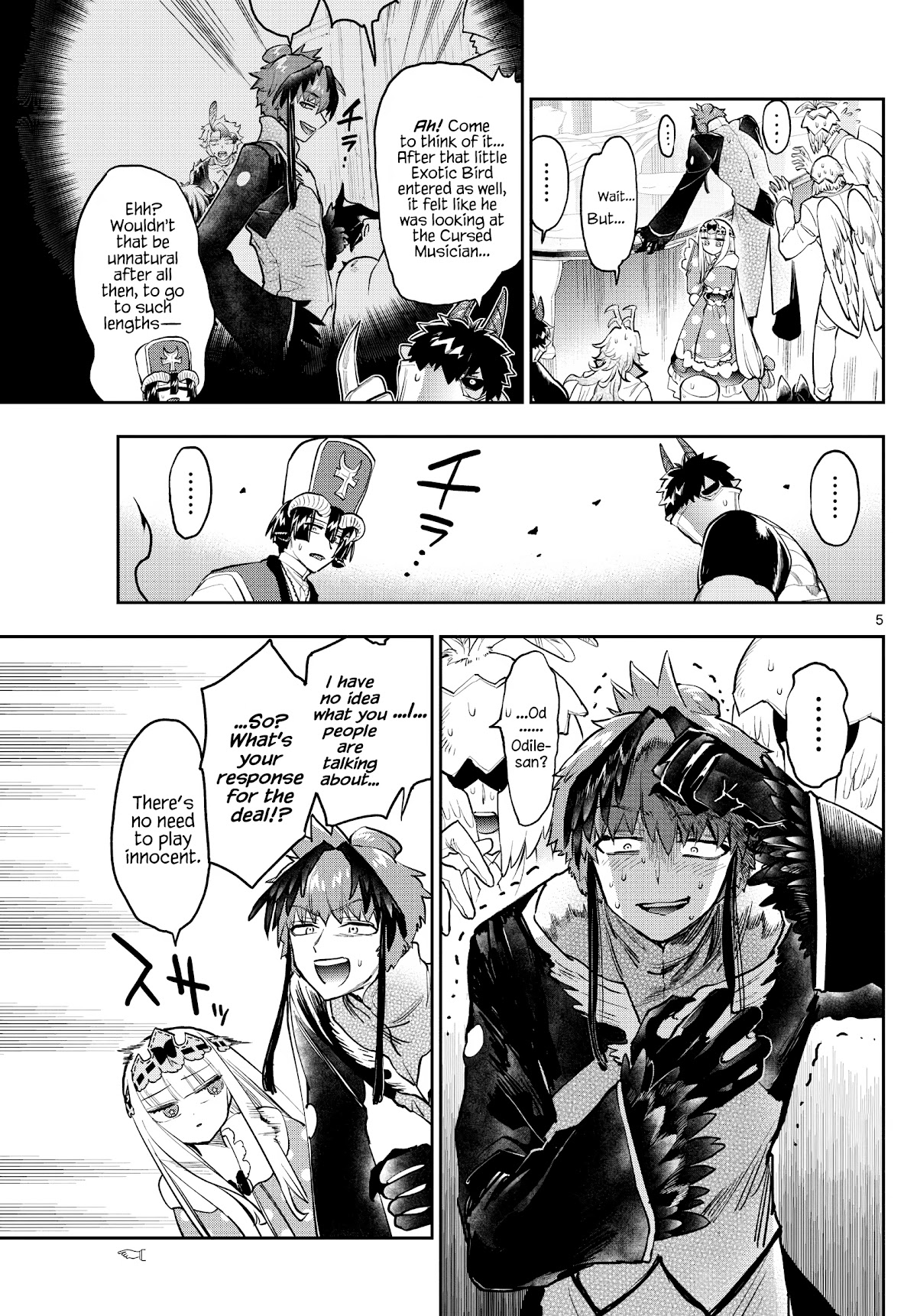 Maou-jou de Oyasumi Chapter 274 page 5 - Chapter 274: Tweeth or Treat