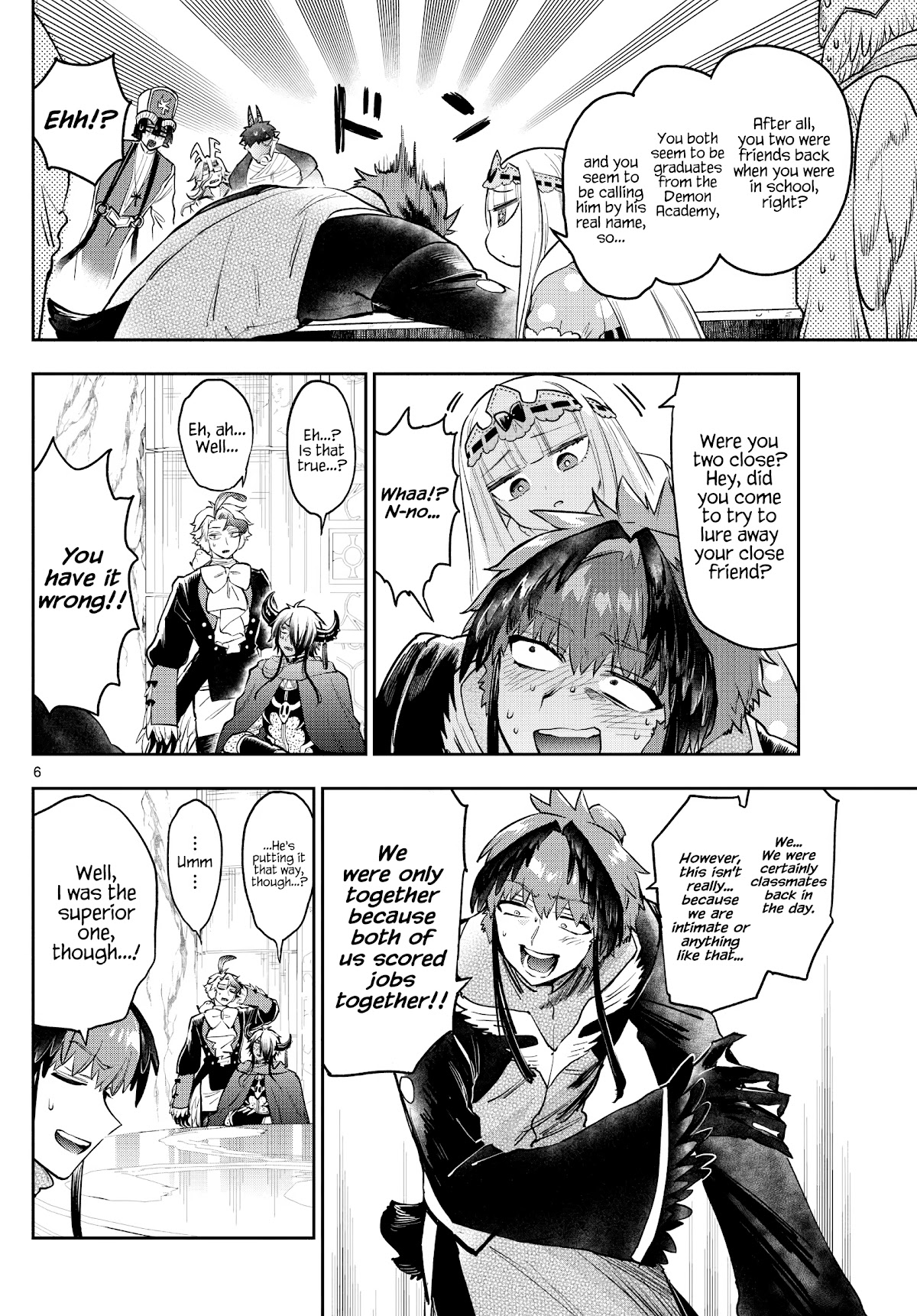 Maou-jou de Oyasumi Chapter 274 page 6 - Chapter 274: Tweeth or Treat