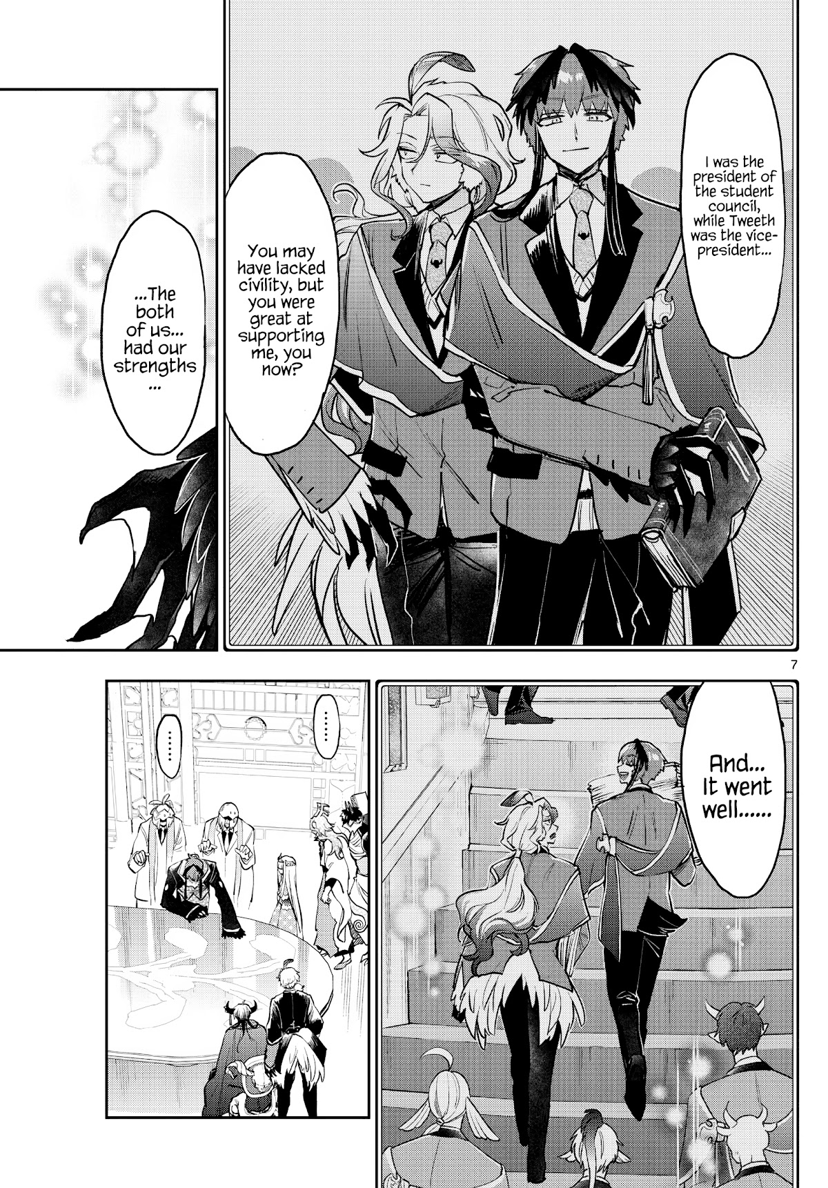 Maou-jou de Oyasumi Chapter 274 page 7 - Chapter 274: Tweeth or Treat