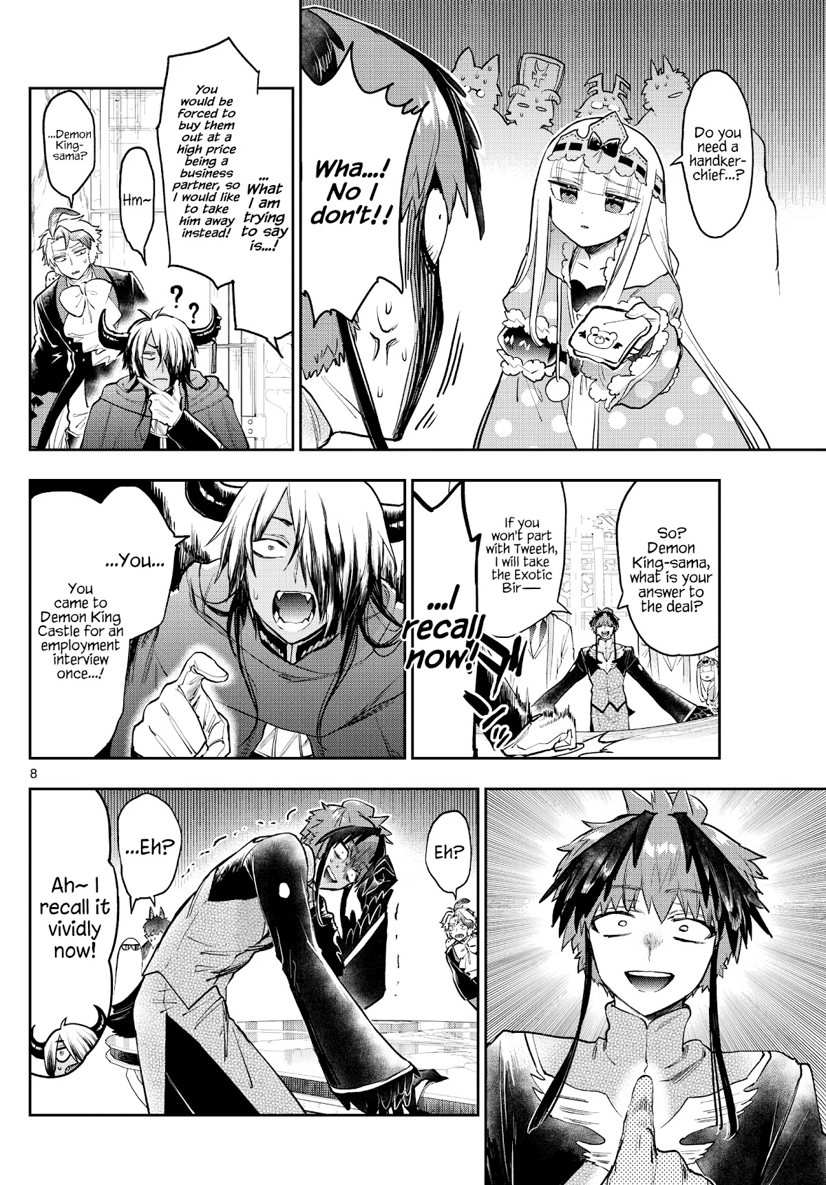 Maou-jou de Oyasumi Chapter 274 page 8 - Chapter 274: Tweeth or Treat