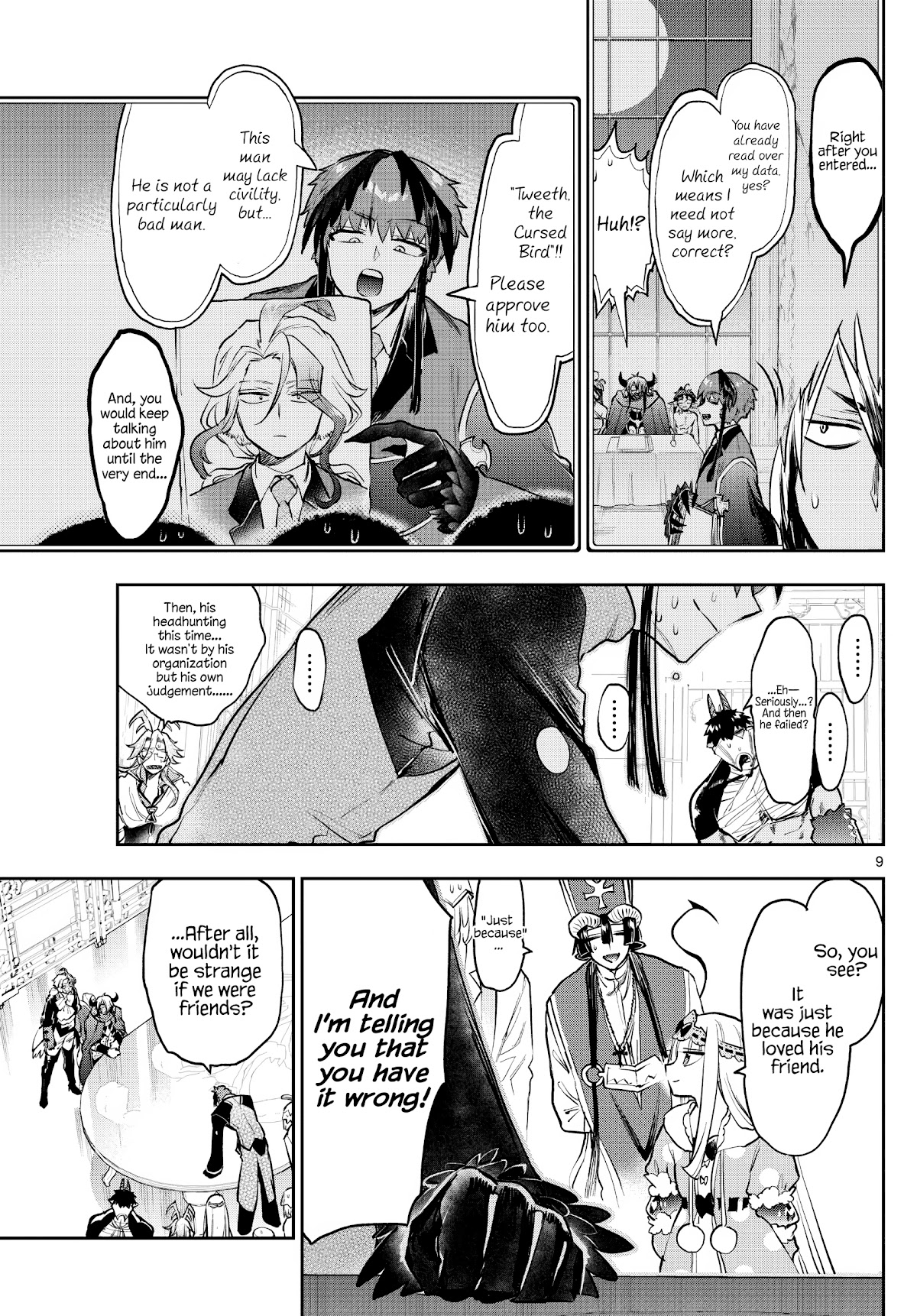 Maou-jou de Oyasumi Chapter 274 page 9 - Chapter 274: Tweeth or Treat