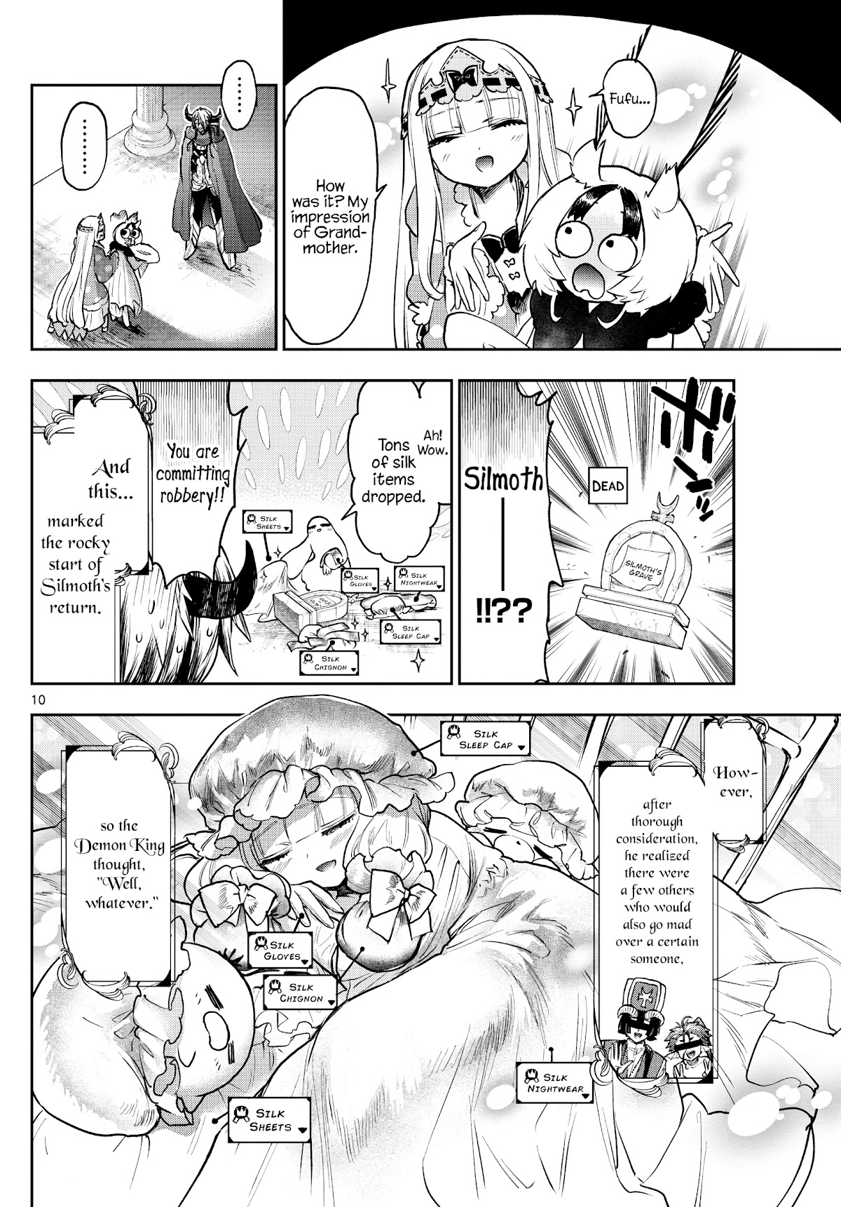 Maou-jou de Oyasumi Chapter 275 page 10 - Chapter 275: Who is the Witch Here!?