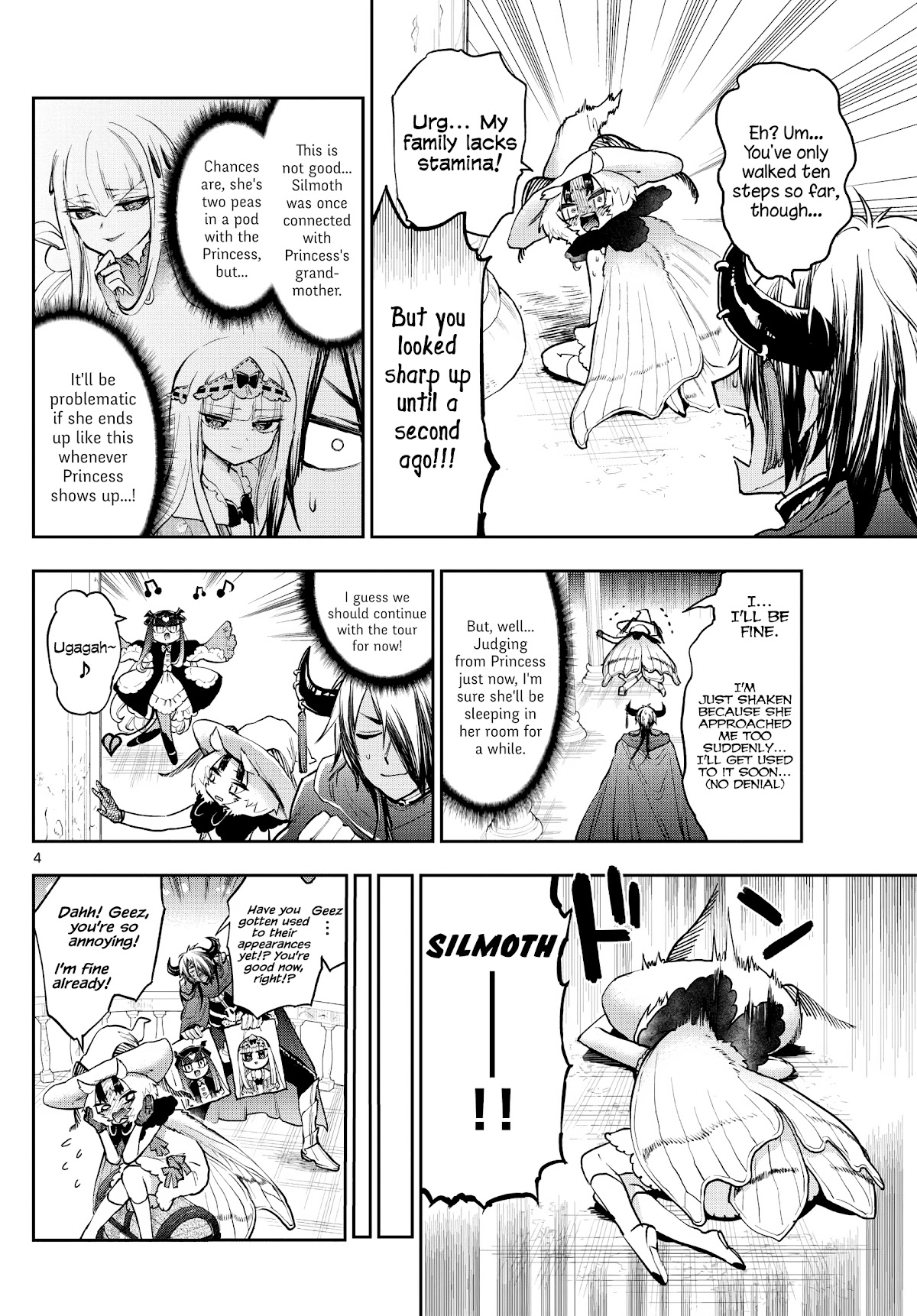 Maou-jou de Oyasumi Chapter 275 page 4 - Chapter 275: Who is the Witch Here!?