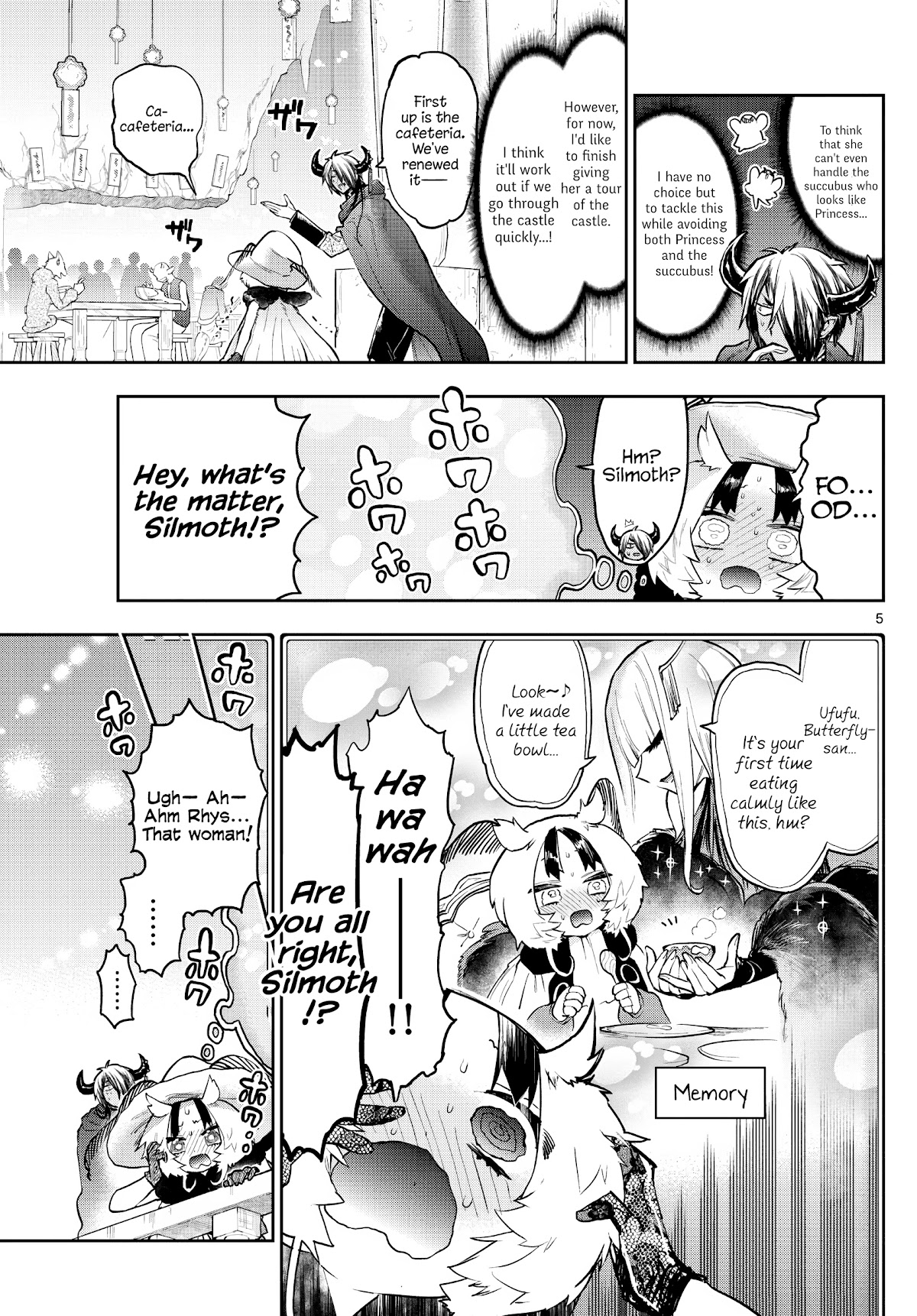 Maou-jou de Oyasumi Chapter 275 page 5 - Chapter 275: Who is the Witch Here!?
