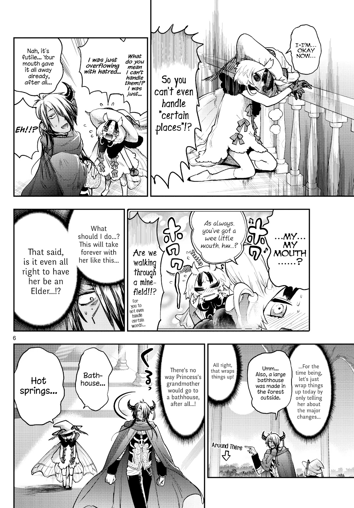 Maou-jou de Oyasumi Chapter 275 page 6 - Chapter 275: Who is the Witch Here!?