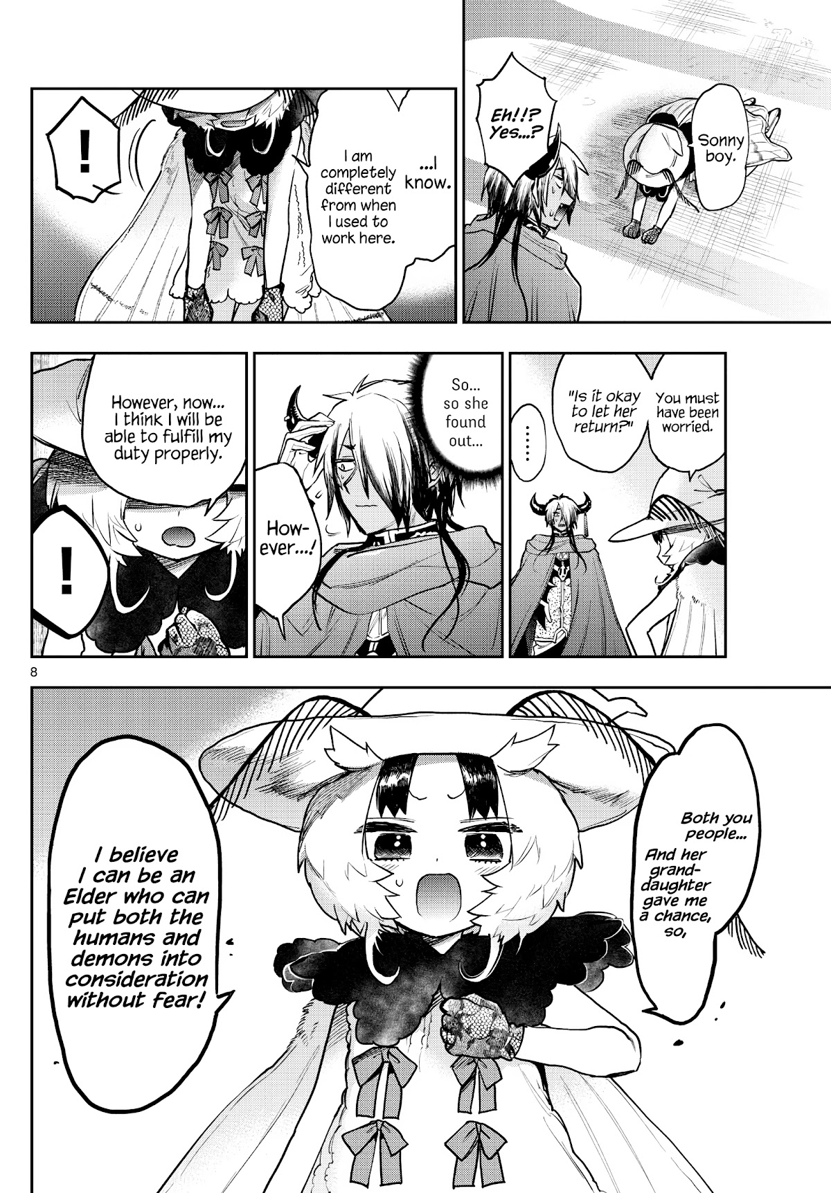 Maou-jou de Oyasumi Chapter 275 page 8 - Chapter 275: Who is the Witch Here!?