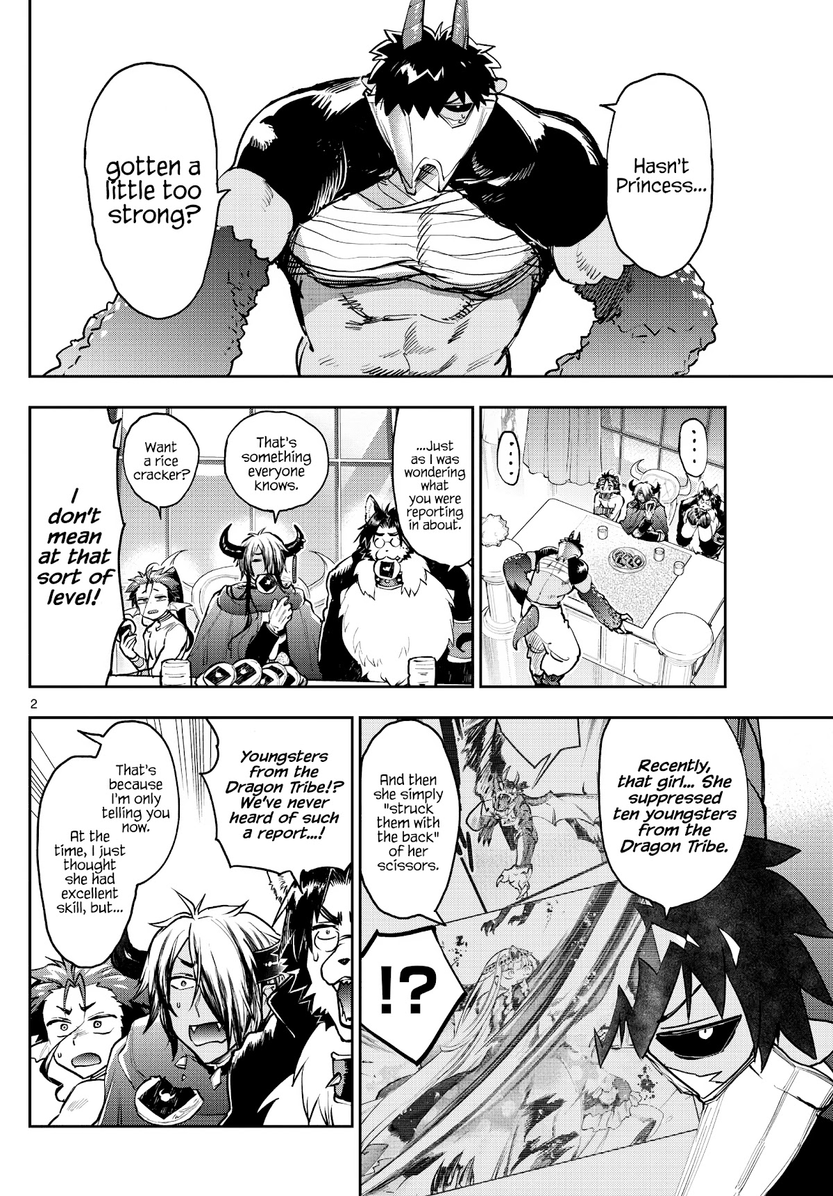 Maou-jou de Oyasumi Chapter 276 page 2 - Chapter 276: Princess Rapidly Developed