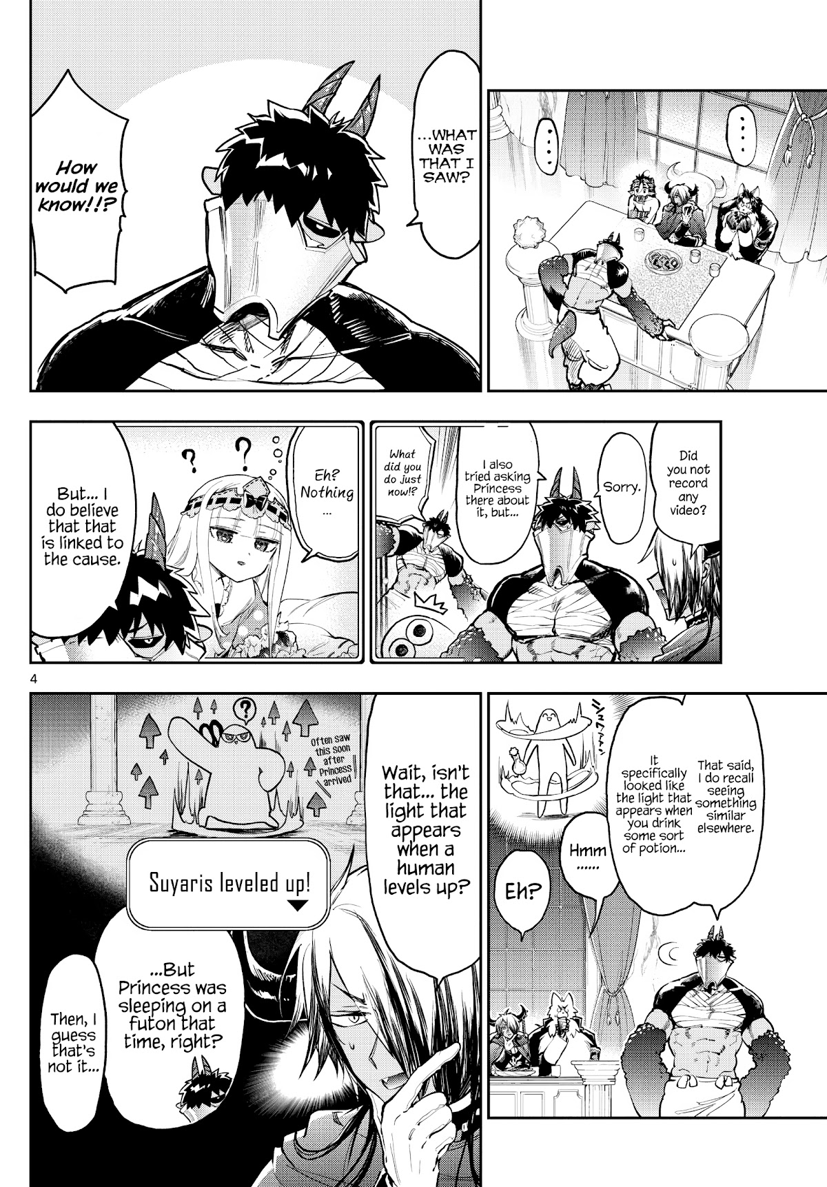 Maou-jou de Oyasumi Chapter 276 page 4 - Chapter 276: Princess Rapidly Developed