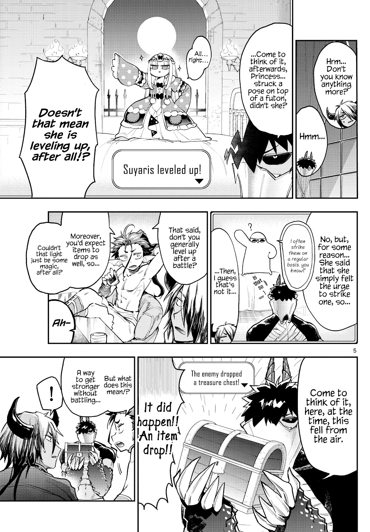 Maou-jou de Oyasumi Chapter 276 page 5 - Chapter 276: Princess Rapidly Developed