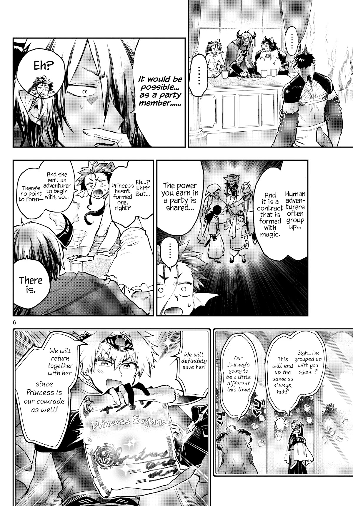 Maou-jou de Oyasumi Chapter 276 page 6 - Chapter 276: Princess Rapidly Developed