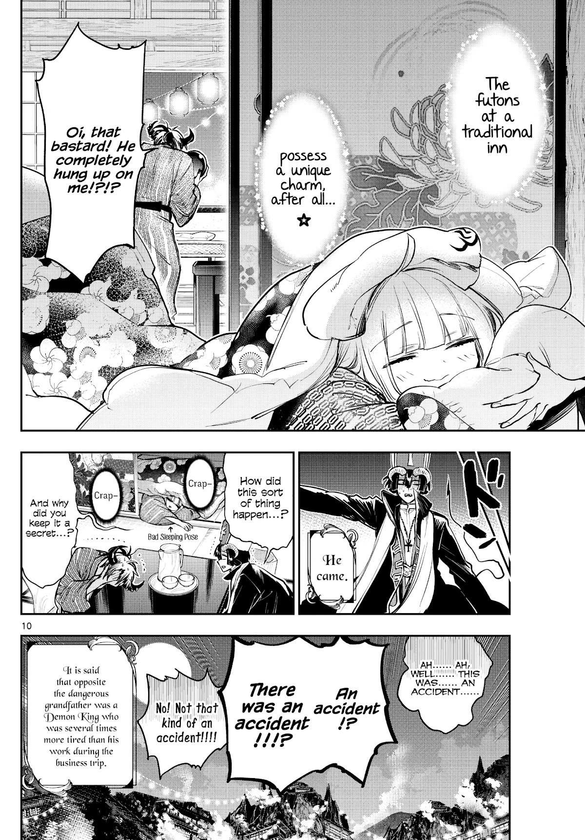 Maou-jou de Oyasumi Chapter 277 page 10 - Chapter 277: If Only Princess Weren't Here