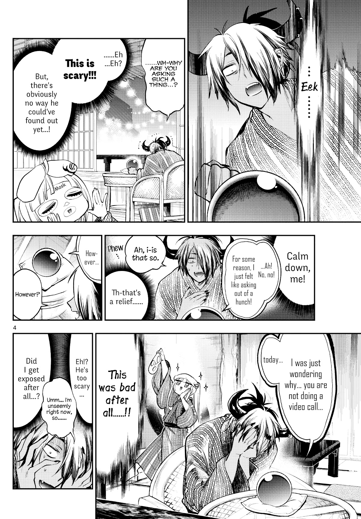 Maou-jou de Oyasumi Chapter 277 page 4 - Chapter 277: If Only Princess Weren't Here