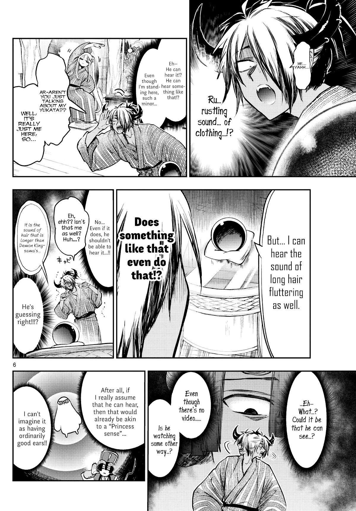 Maou-jou de Oyasumi Chapter 277 page 6 - Chapter 277: If Only Princess Weren't Here