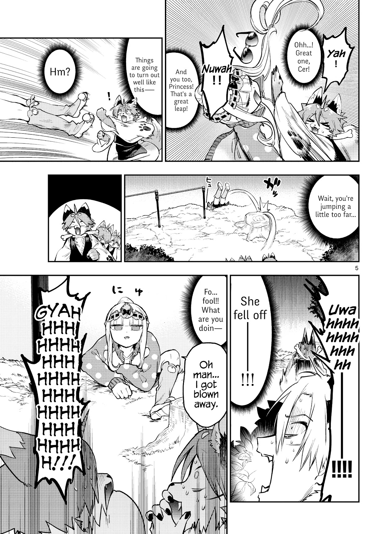 Maou-jou de Oyasumi Chapter 278 page 5 - Chapter 278: Little Dogs VS Weirdo
