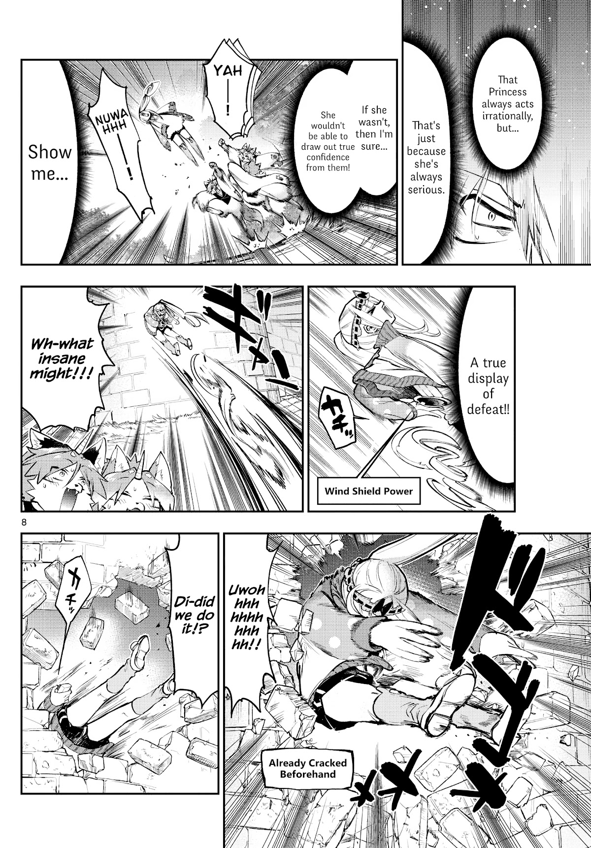 Maou-jou de Oyasumi Chapter 278 page 8 - Chapter 278: Little Dogs VS Weirdo