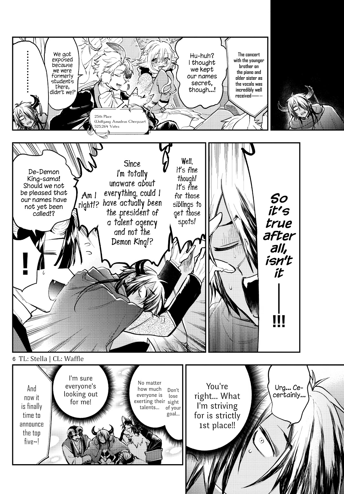 Maou-jou de Oyasumi Chapter 279 page 6 - Chapter 279: The Great Demon King Army Popularity Poll!!