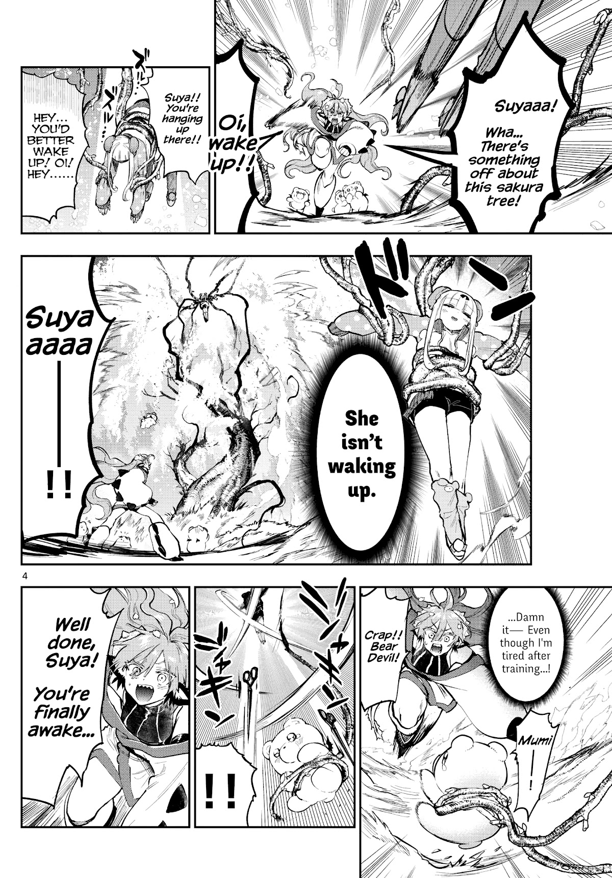 Maou-jou de Oyasumi Chapter 280 page 4 - Chapter 280: Something That Isn't a Corpse Was Buried