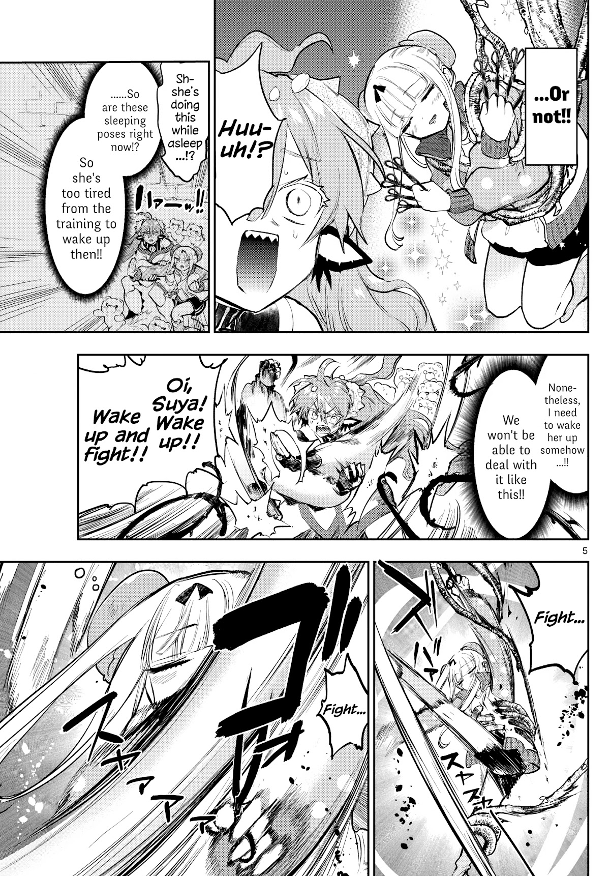 Maou-jou de Oyasumi Chapter 280 page 5 - Chapter 280: Something That Isn't a Corpse Was Buried