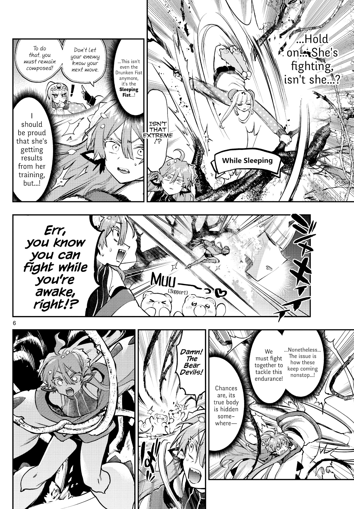 Maou-jou de Oyasumi Chapter 280 page 6 - Chapter 280: Something That Isn't a Corpse Was Buried