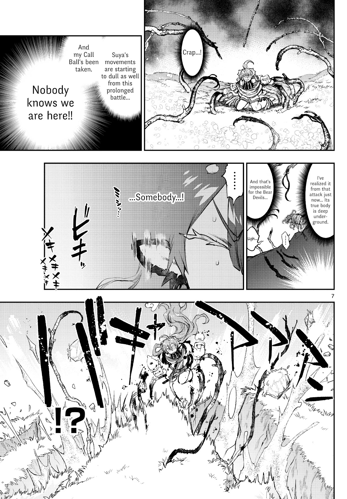 Maou-jou de Oyasumi Chapter 280 page 7 - Chapter 280: Something That Isn't a Corpse Was Buried