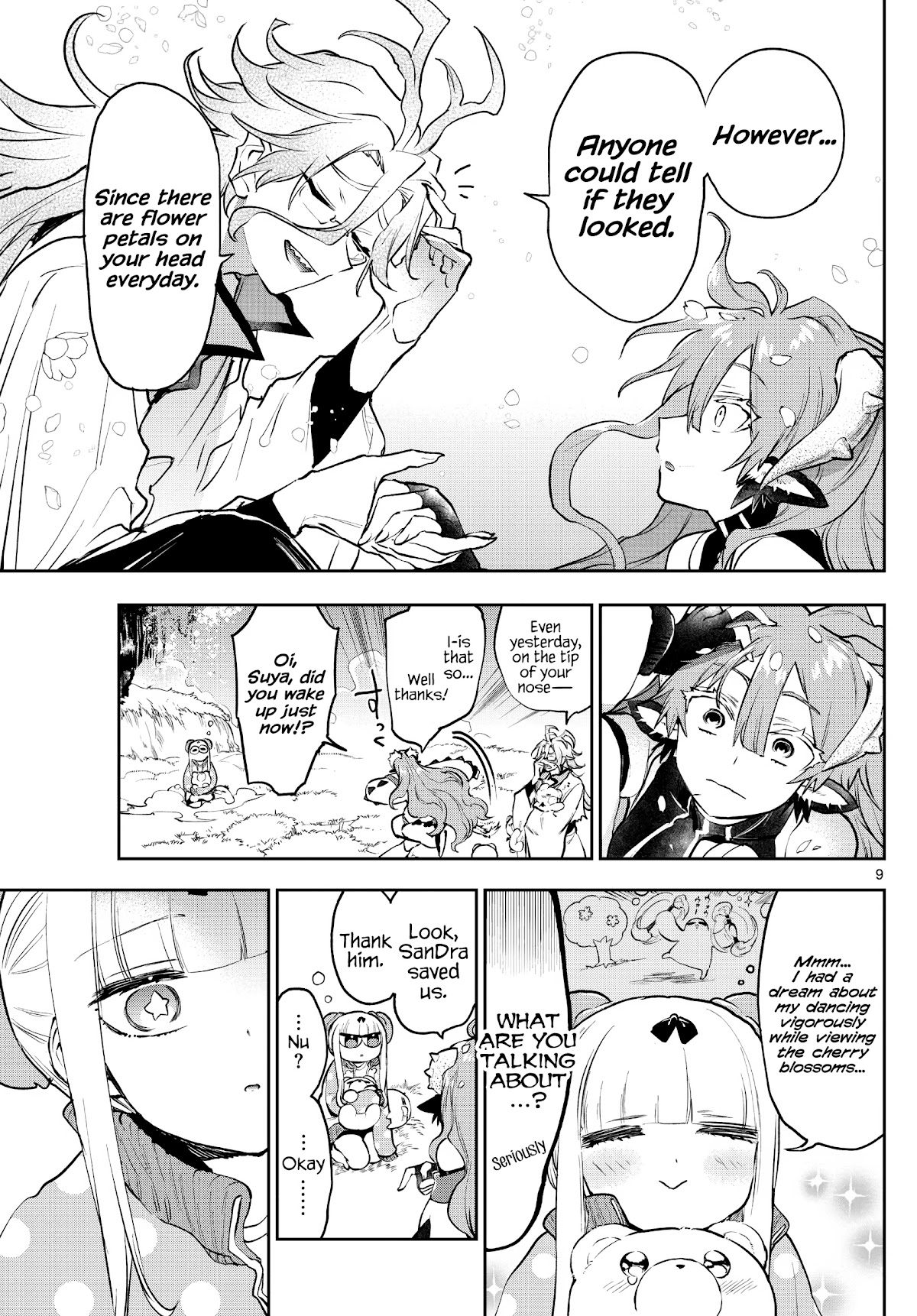 Maou-jou de Oyasumi Chapter 280 page 9 - Chapter 280: Something That Isn't a Corpse Was Buried
