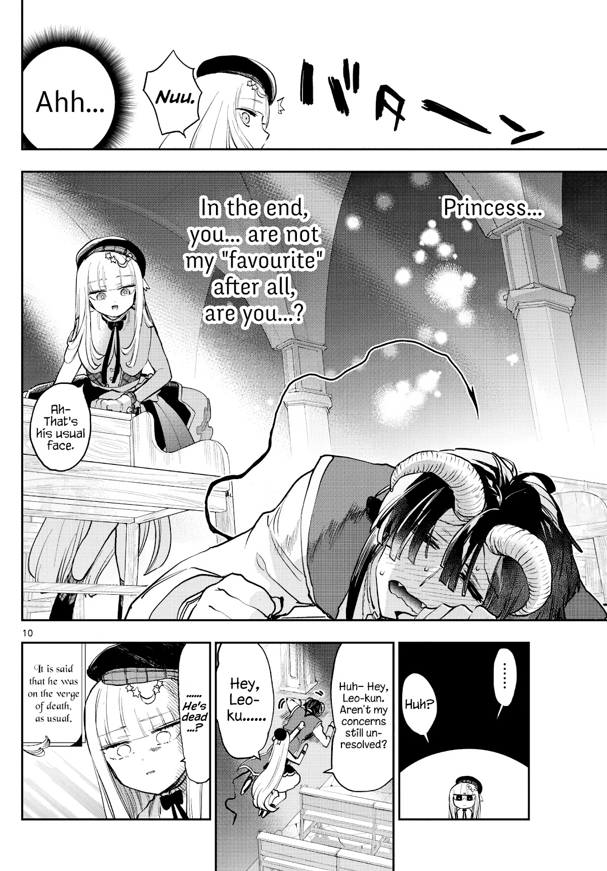 Maou-jou de Oyasumi Chapter 281 page 10 - Chapter 281: A Visiting Idol
