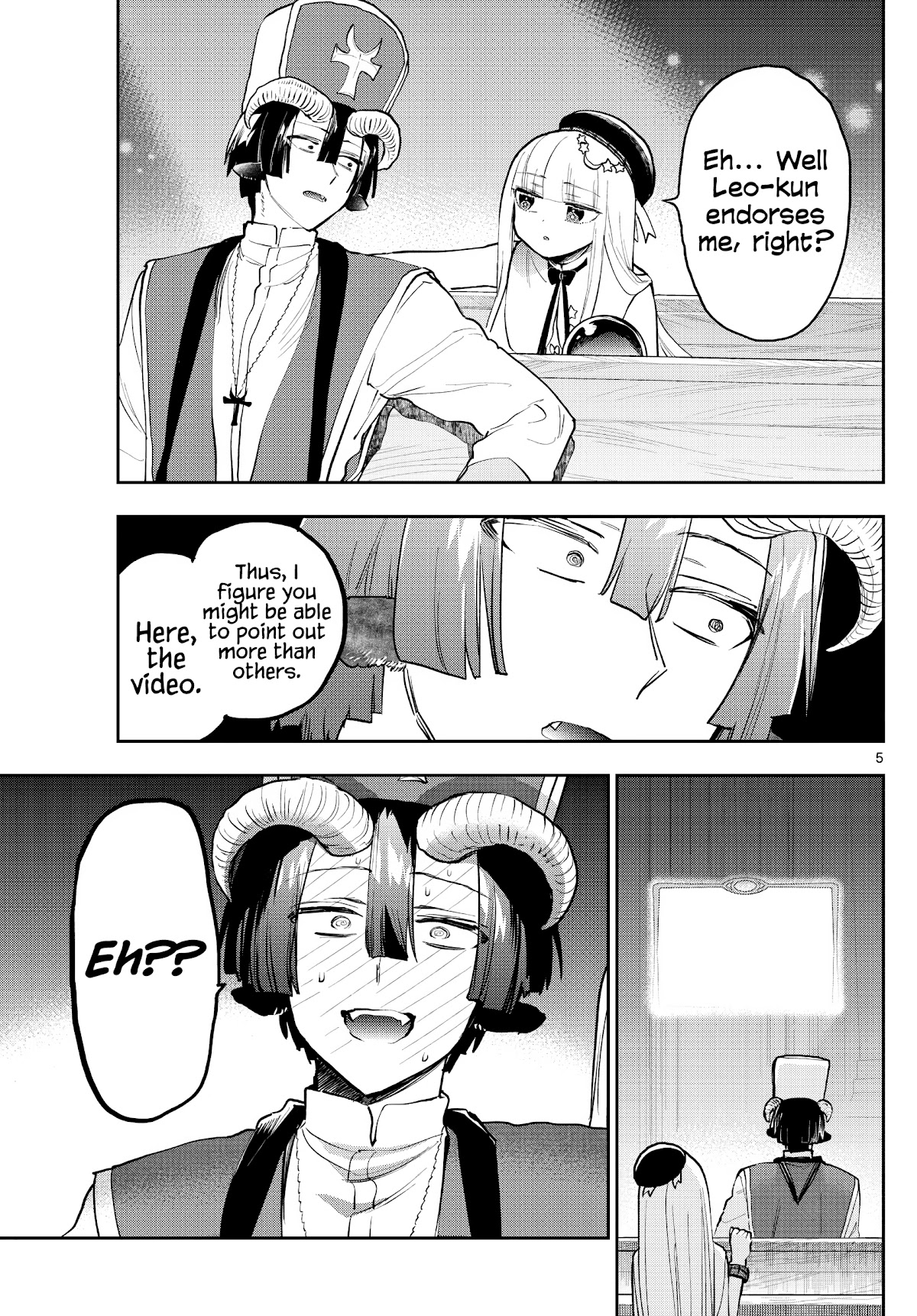 Maou-jou de Oyasumi Chapter 281 page 5 - Chapter 281: A Visiting Idol
