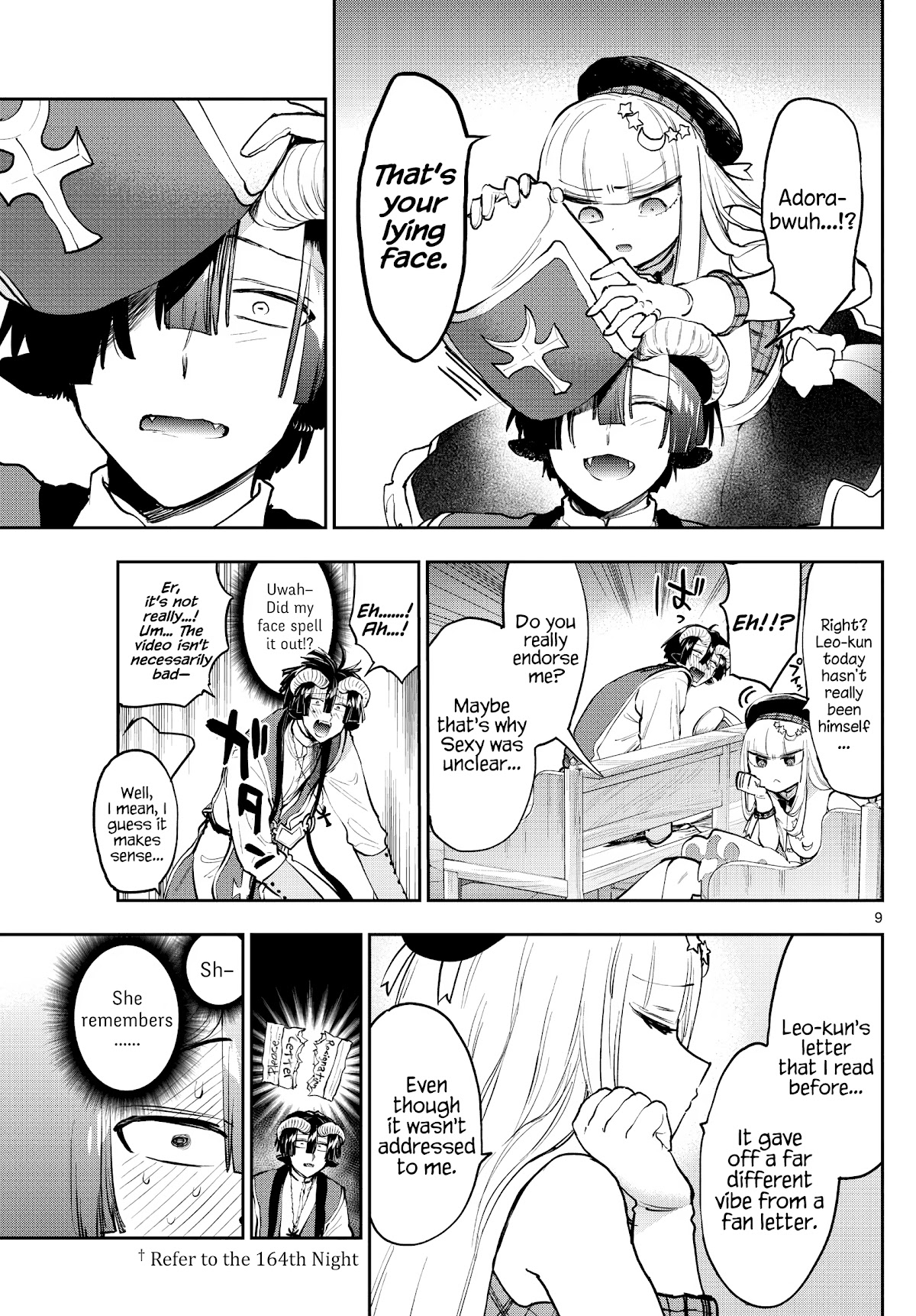 Maou-jou de Oyasumi Chapter 281 page 9 - Chapter 281: A Visiting Idol