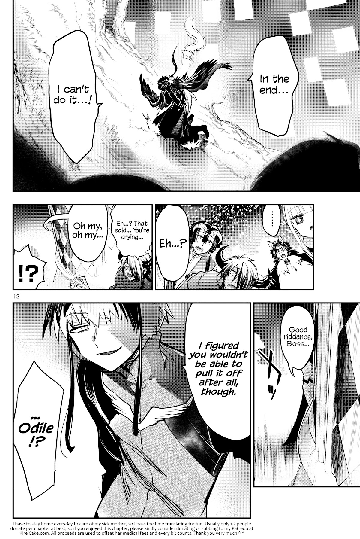 Maou-jou de Oyasumi Chapter 284 page 12 - Chapter 284: Disaster!, The Current State of Demon King Castle's Administration!!!
