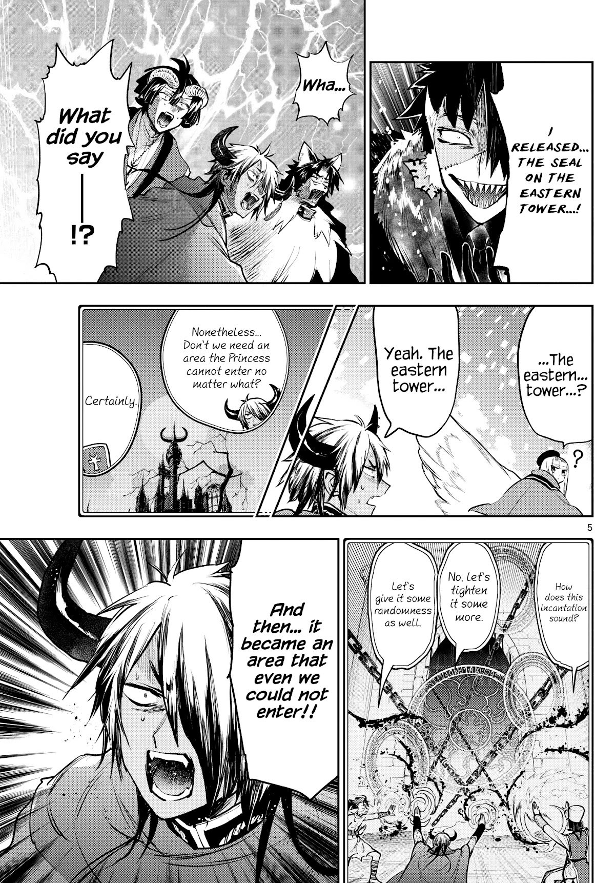 Maou-jou de Oyasumi Chapter 284 page 5 - Chapter 284: Disaster!, The Current State of Demon King Castle's Administration!!!
