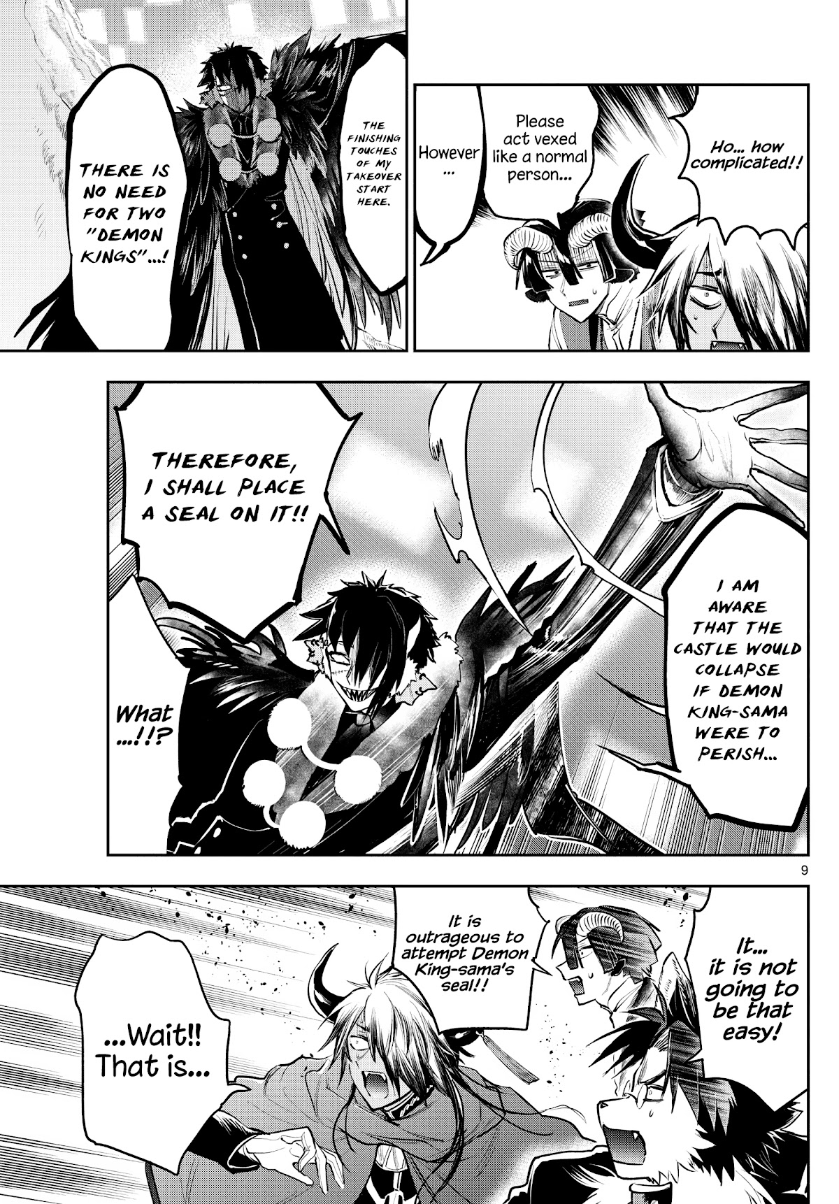 Maou-jou de Oyasumi Chapter 284 page 9 - Chapter 284: Disaster!, The Current State of Demon King Castle's Administration!!!