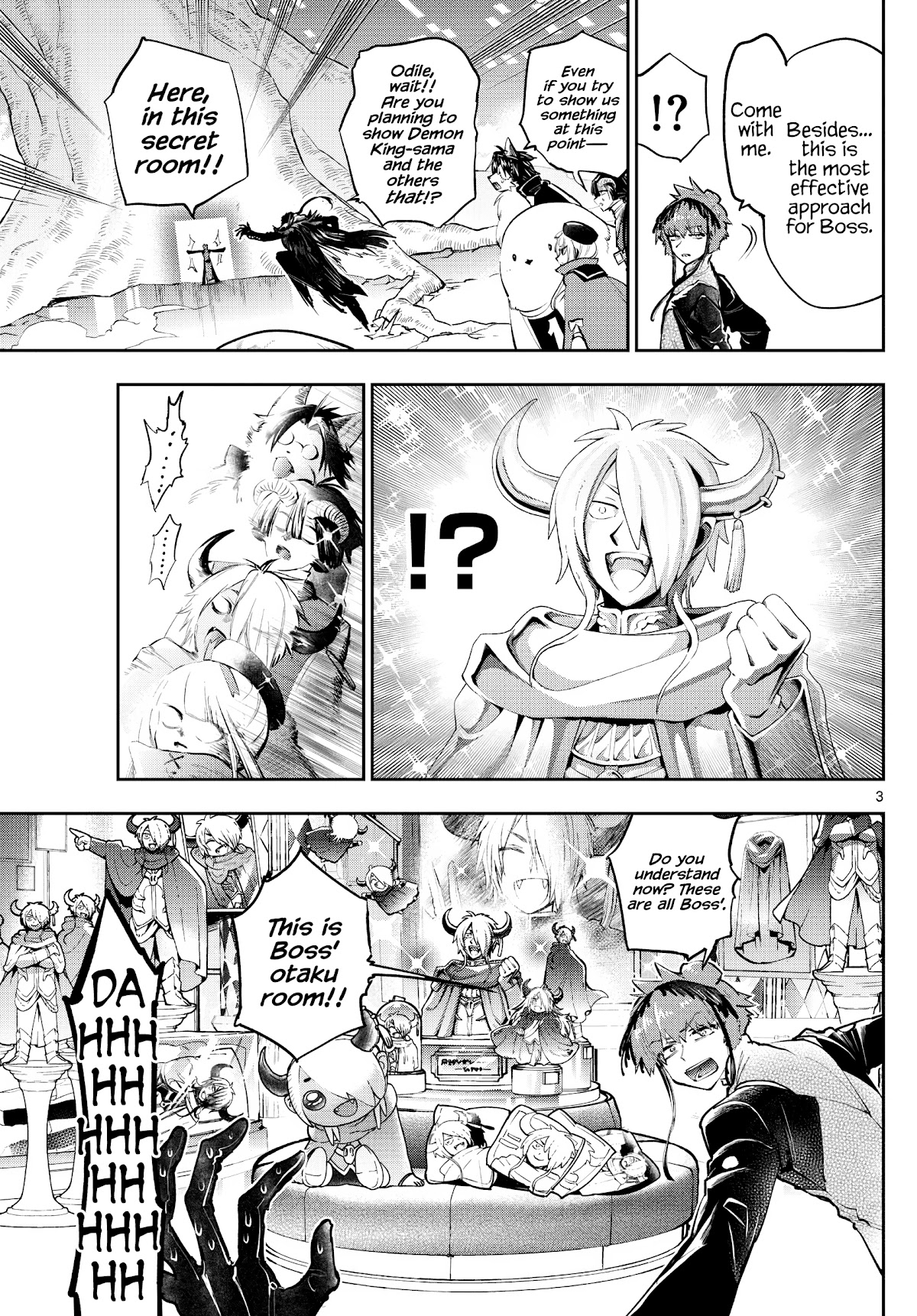 Maou-jou de Oyasumi Chapter 285 page 3 - Chapter 285: Boss Babies