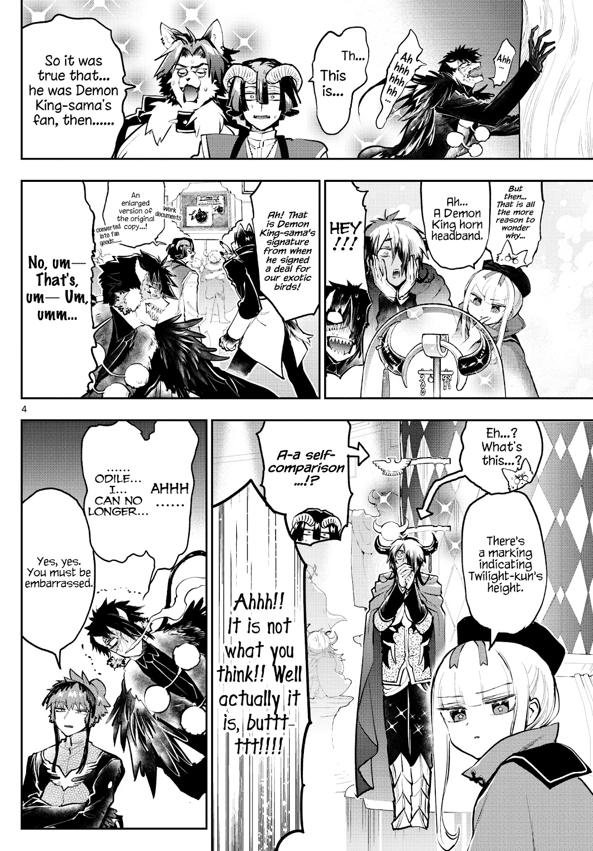 Maou-jou de Oyasumi Chapter 285 page 4 - Chapter 285: Boss Babies