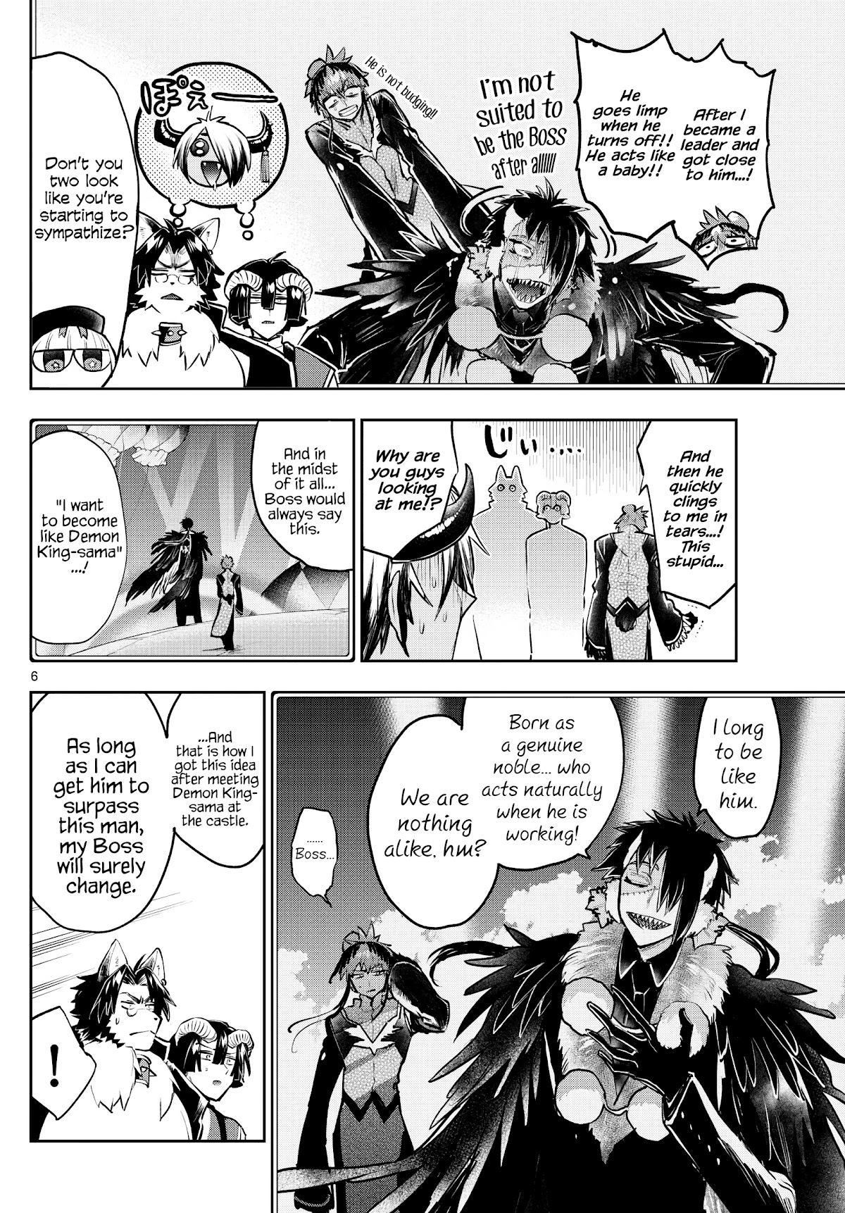 Maou-jou de Oyasumi Chapter 285 page 6 - Chapter 285: Boss Babies