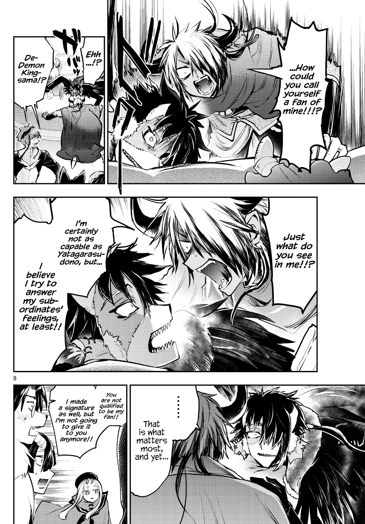 Maou-jou de Oyasumi Chapter 285 page 8 - Chapter 285: Boss Babies