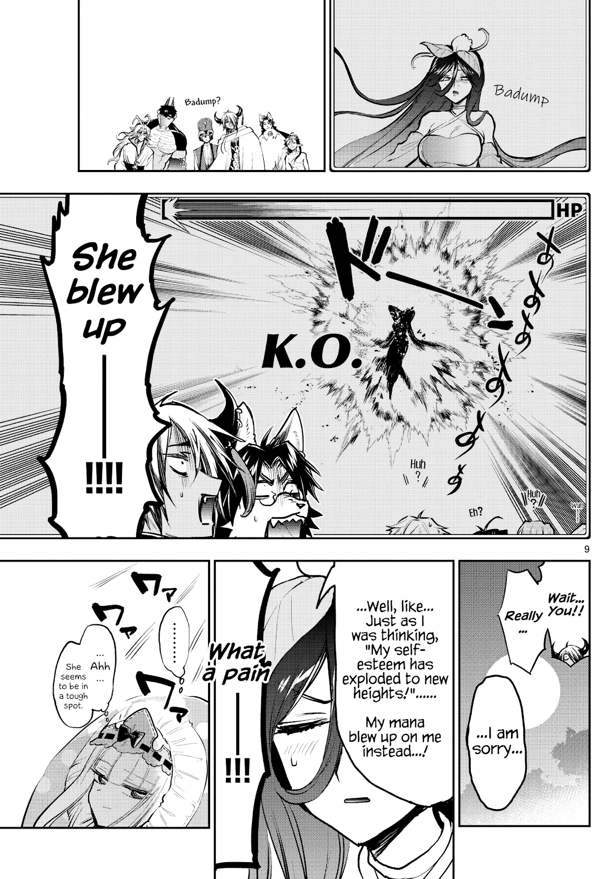 Maou-jou de Oyasumi Chapter 287 page 9 - Chapter 287: Alluring!! The Devilish Flower, Neo Alraune!!