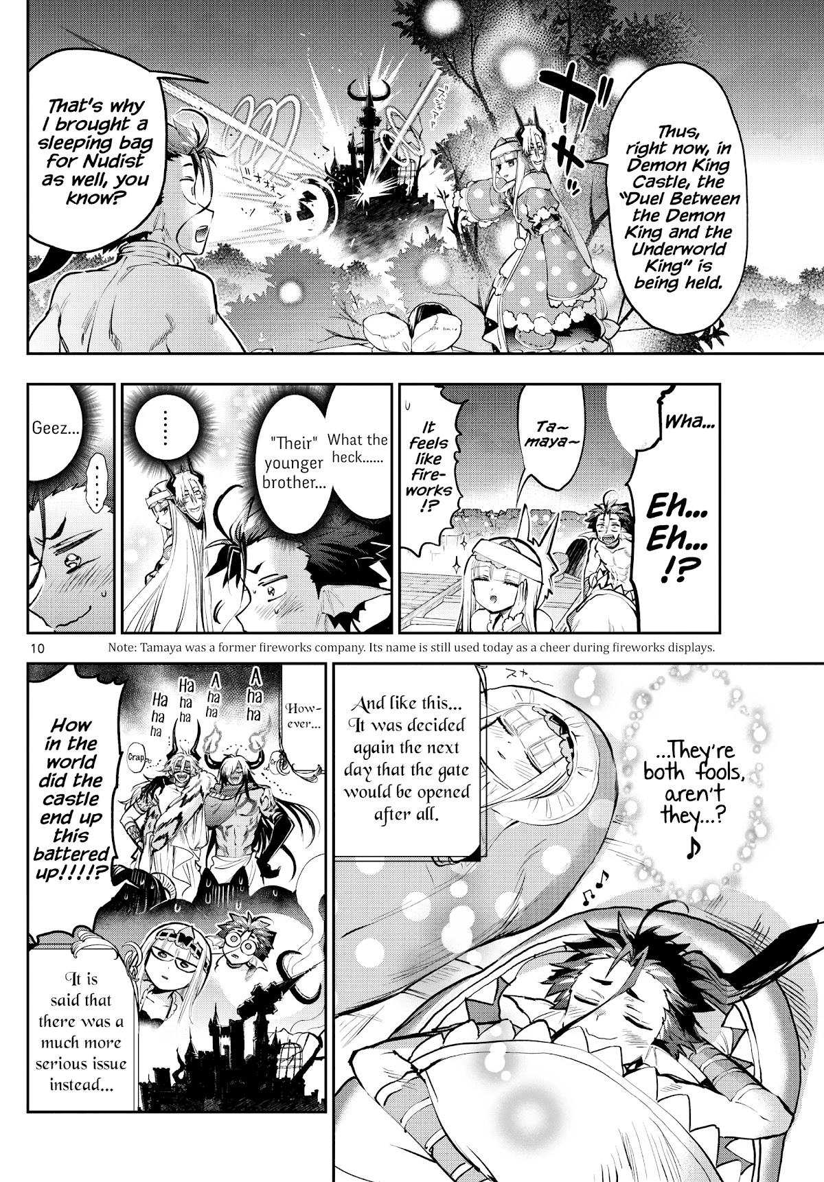 Maou-jou de Oyasumi Chapter 288 page 10 - Chapter 288: The Night Watch Princess
