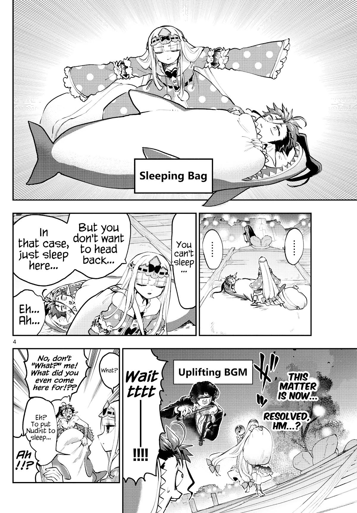 Maou-jou de Oyasumi Chapter 288 page 4 - Chapter 288: The Night Watch Princess
