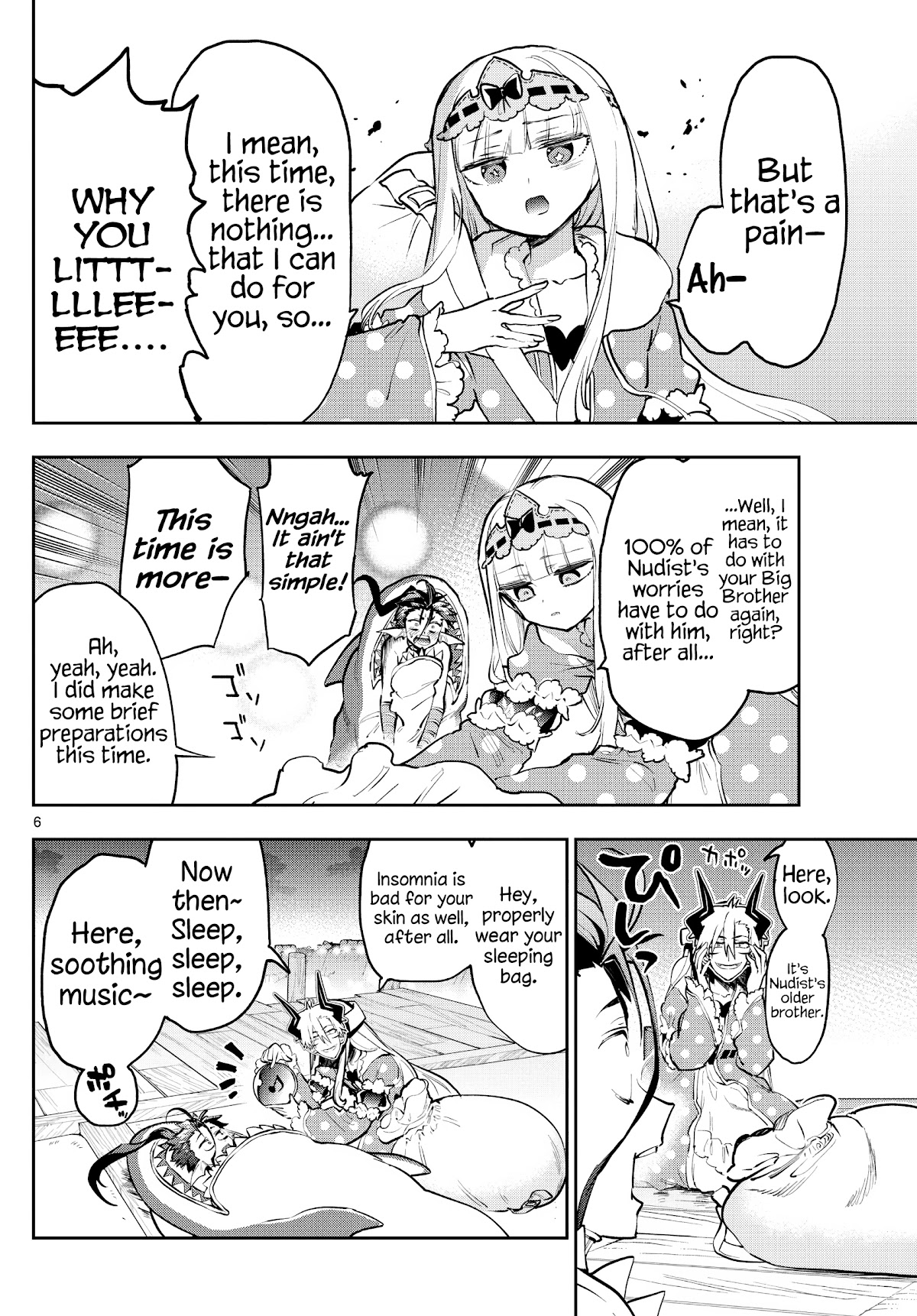 Maou-jou de Oyasumi Chapter 288 page 6 - Chapter 288: The Night Watch Princess