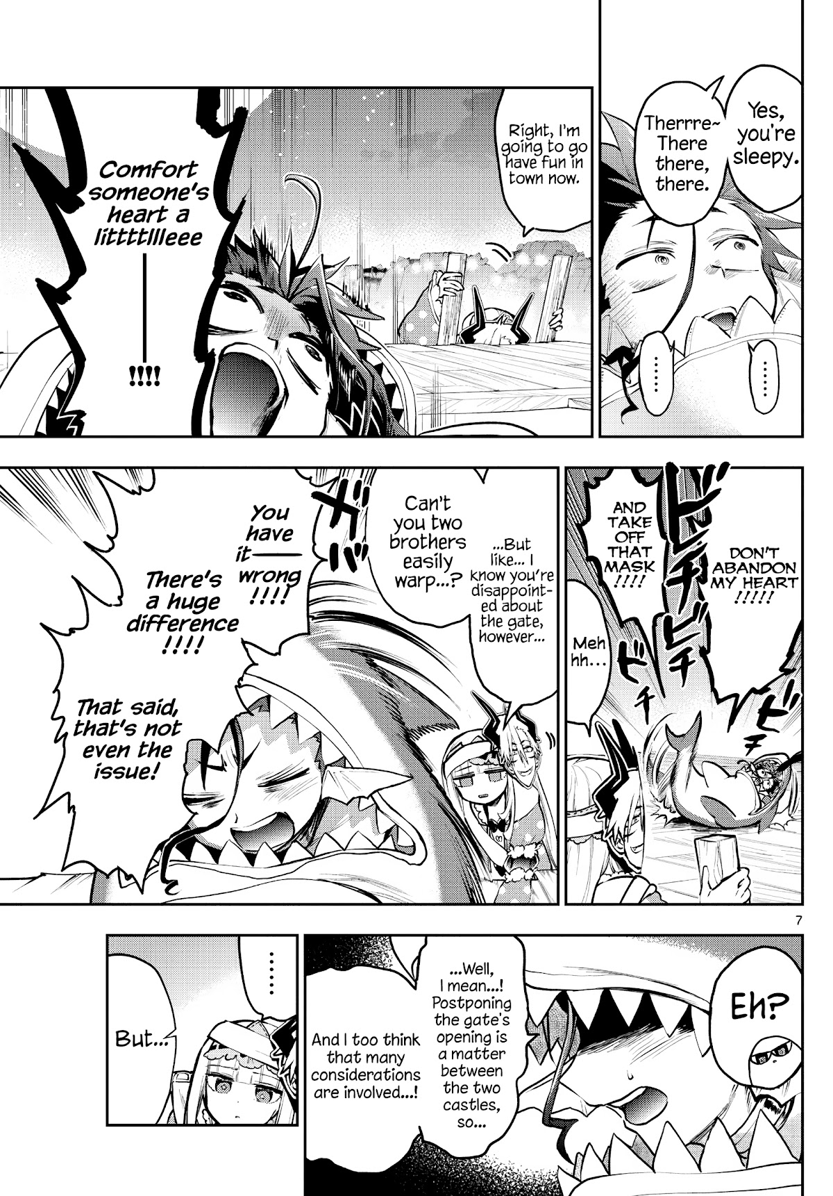 Maou-jou de Oyasumi Chapter 288 page 7 - Chapter 288: The Night Watch Princess