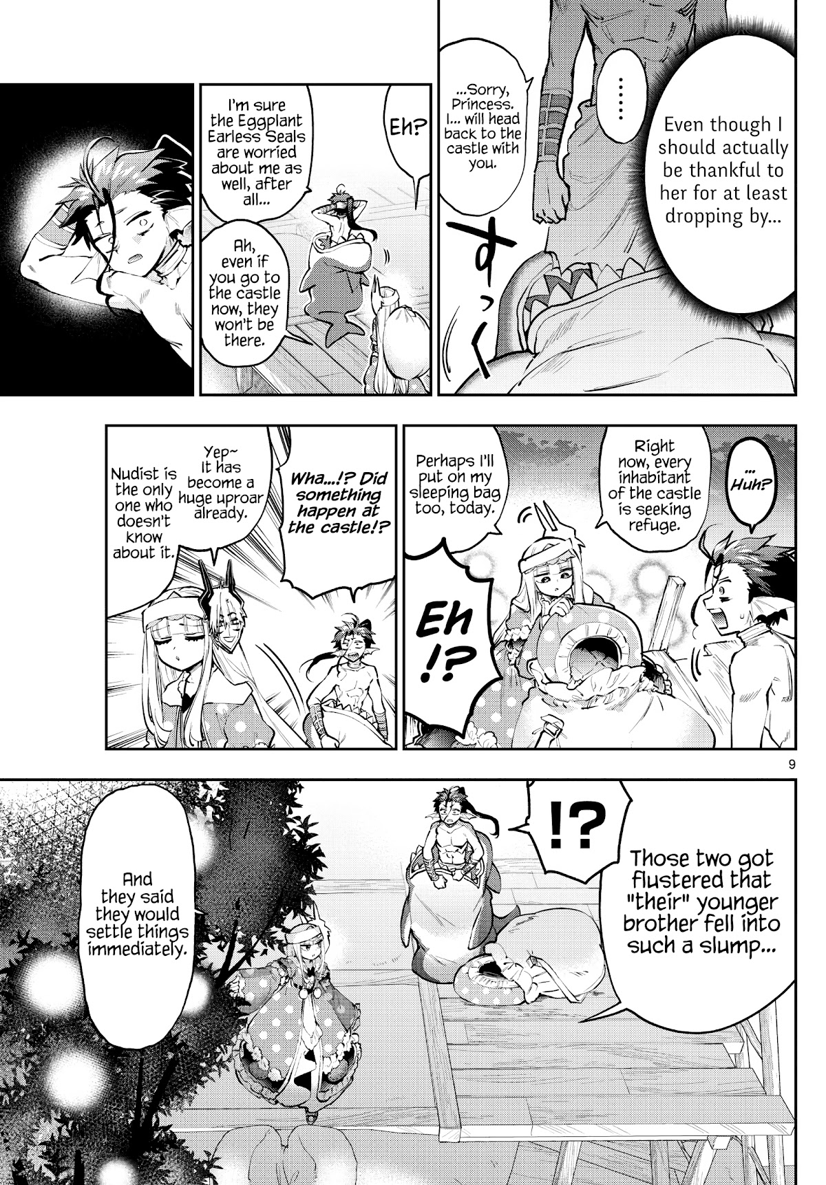 Maou-jou de Oyasumi Chapter 288 page 9 - Chapter 288: The Night Watch Princess