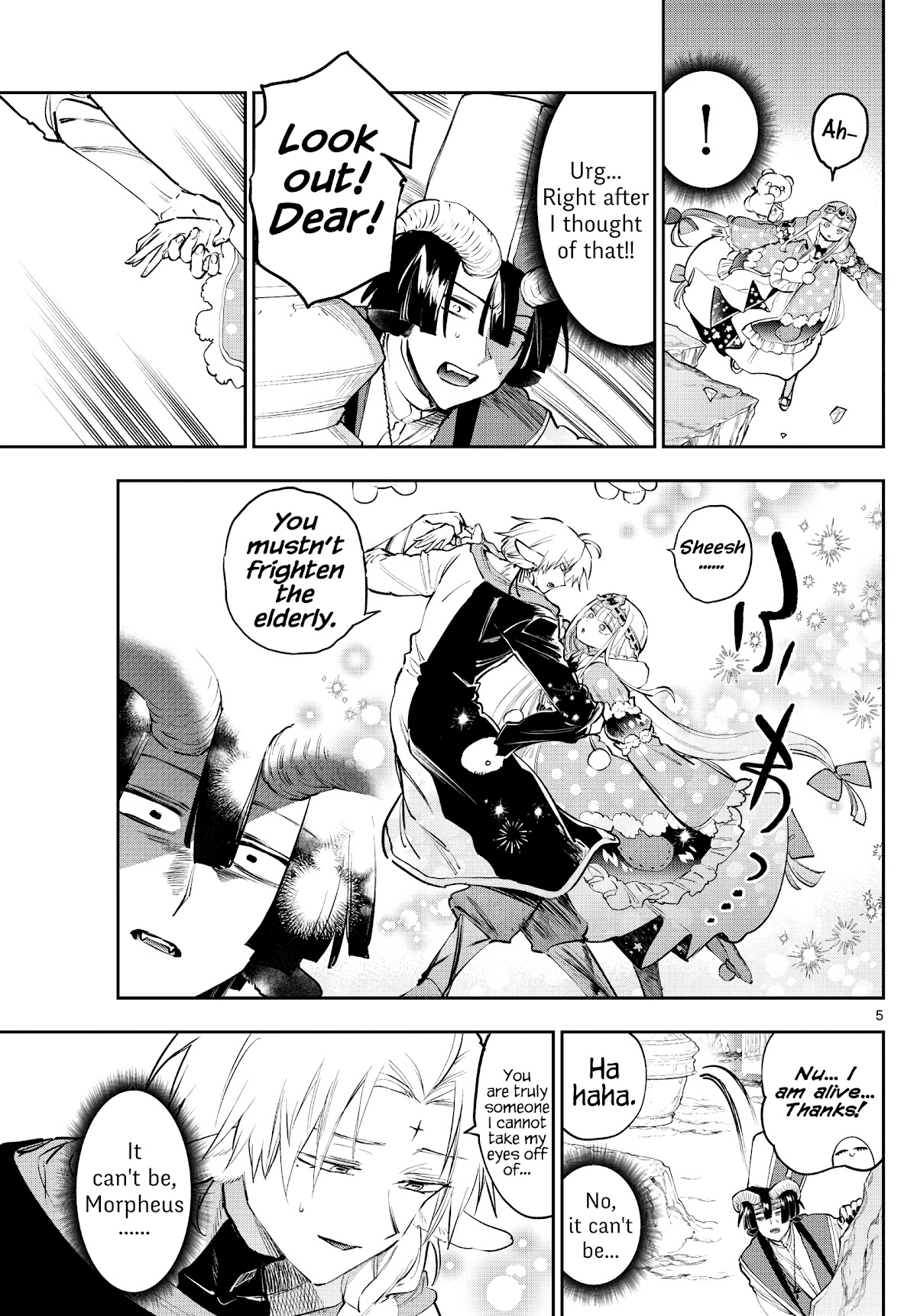 Maou-jou de Oyasumi Chapter 289 page 5 - Chapter 289: Don't Consider Me The Same As You