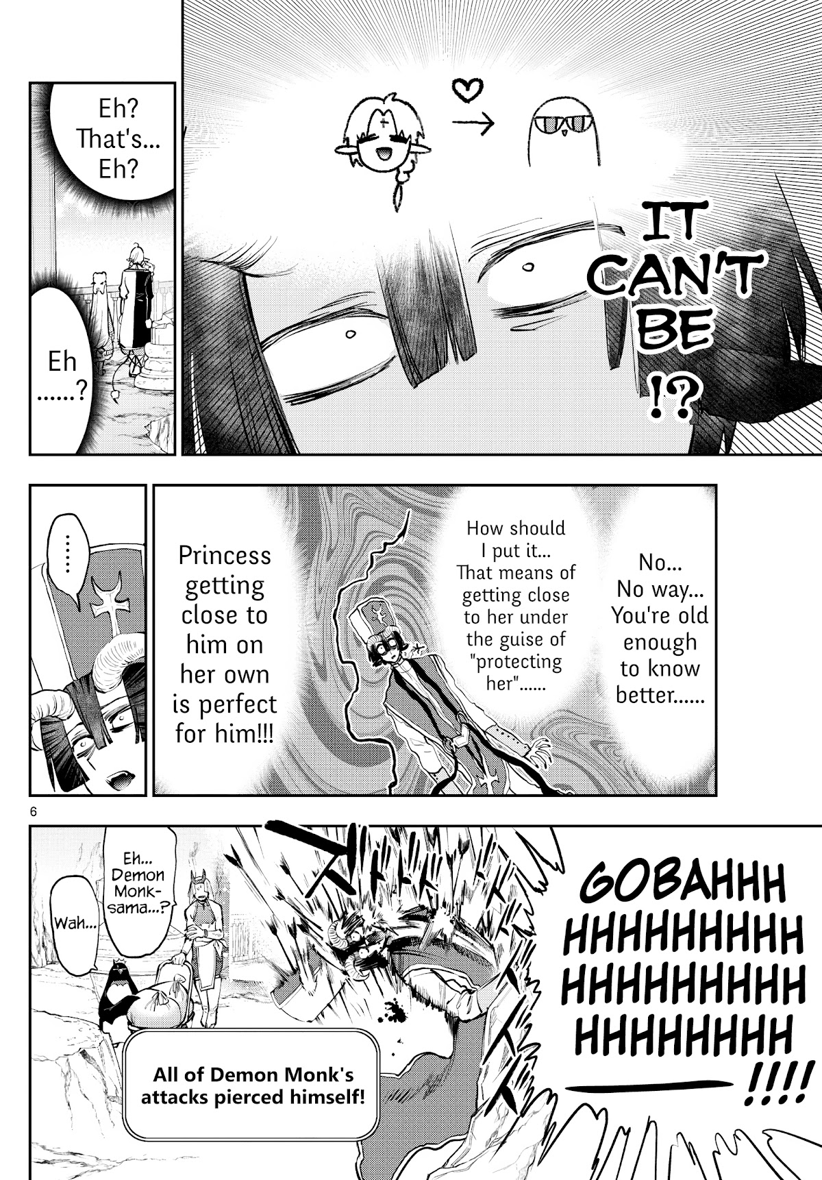 Maou-jou de Oyasumi Chapter 289 page 6 - Chapter 289: Don't Consider Me The Same As You