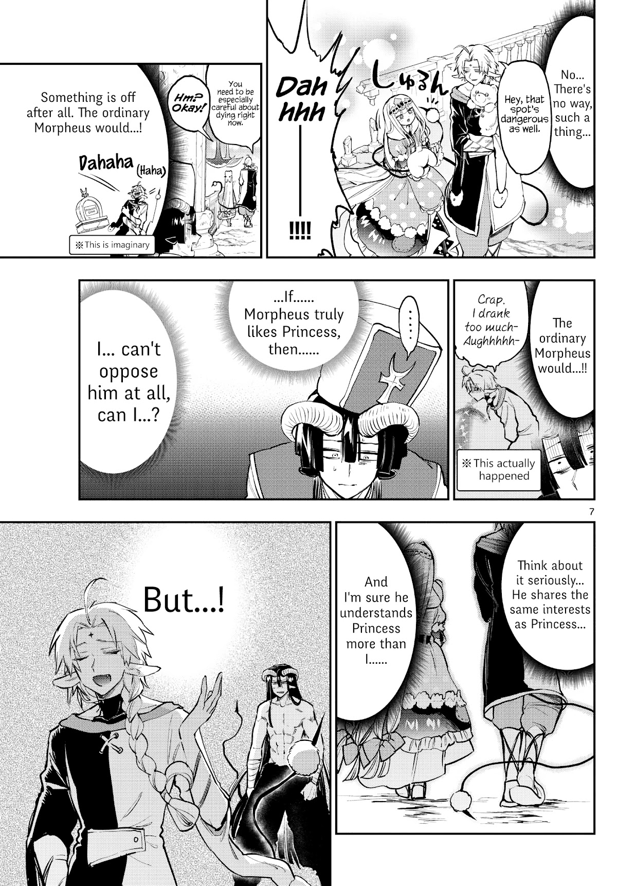 Maou-jou de Oyasumi Chapter 289 page 7 - Chapter 289: Don't Consider Me The Same As You