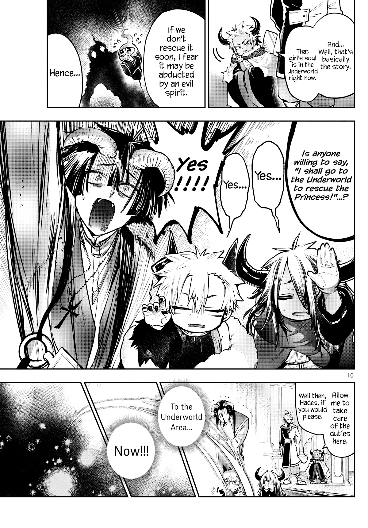 Maou-jou de Oyasumi Chapter 290 page 10 - Chapter 290: R.I.P Suya-Suya!! Long Running Eternal Slumber!!
