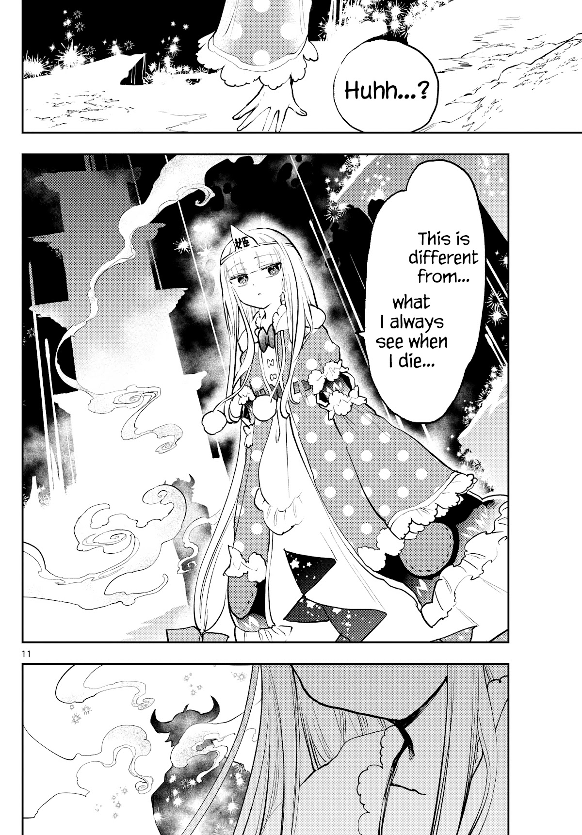 Maou-jou de Oyasumi Chapter 290 page 11 - Chapter 290: R.I.P Suya-Suya!! Long Running Eternal Slumber!!