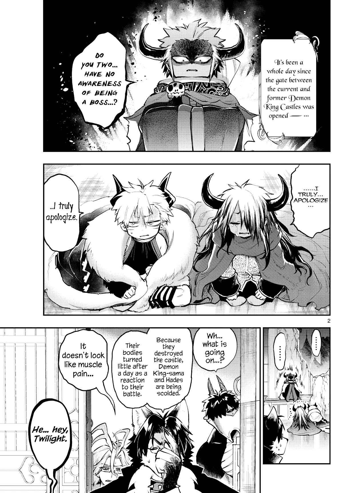 Maou-jou de Oyasumi Chapter 290 page 2 - Chapter 290: R.I.P Suya-Suya!! Long Running Eternal Slumber!!