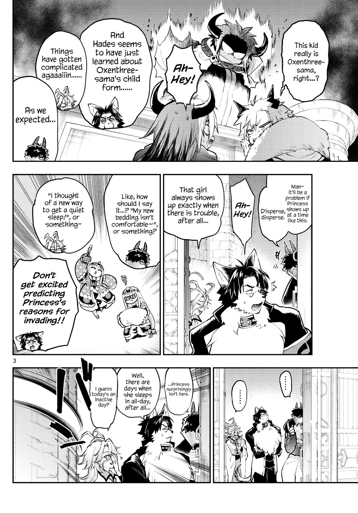 Maou-jou de Oyasumi Chapter 290 page 3 - Chapter 290: R.I.P Suya-Suya!! Long Running Eternal Slumber!!